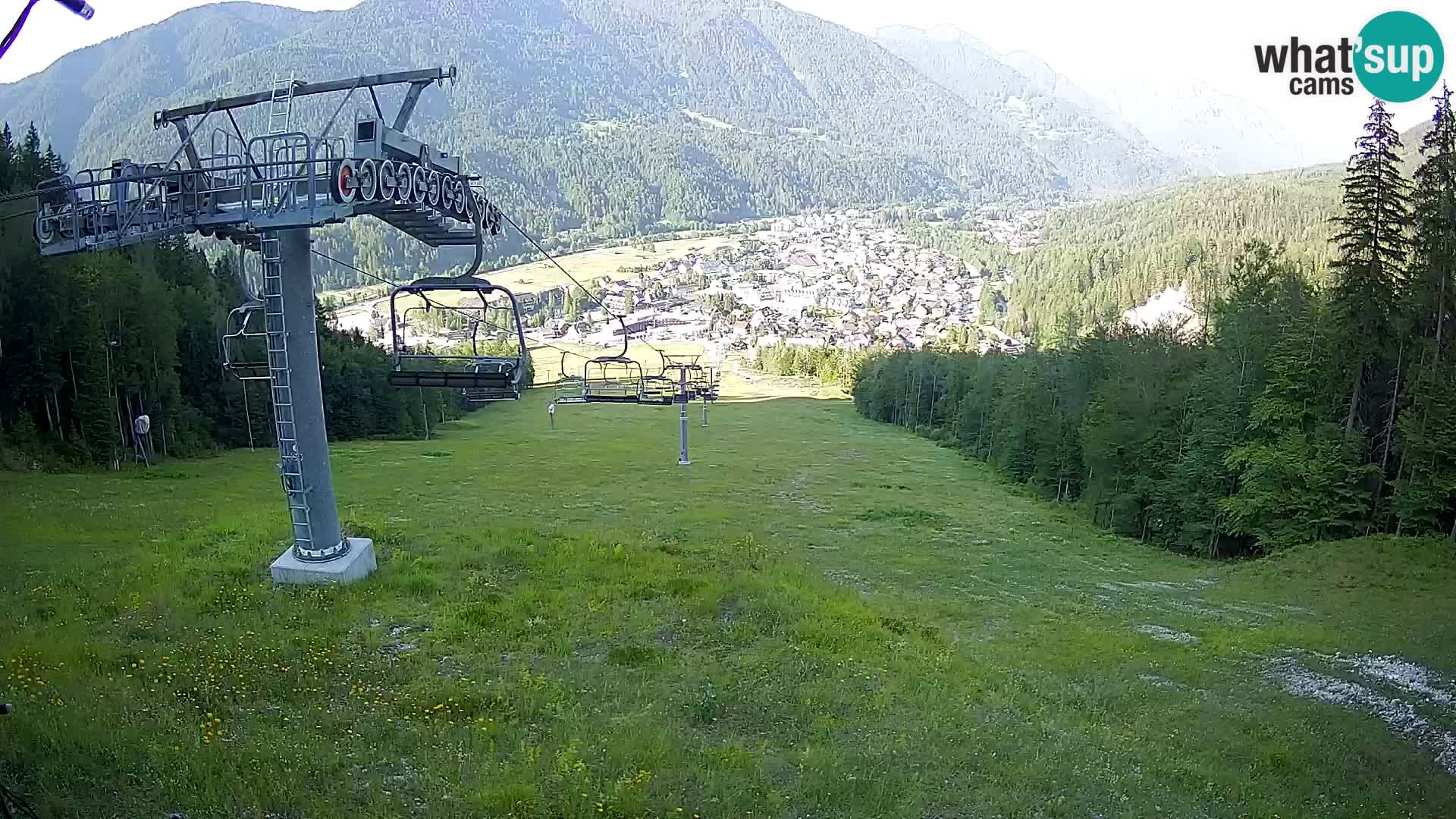 Kekec Kranjska Gora webcam – Skigebiet