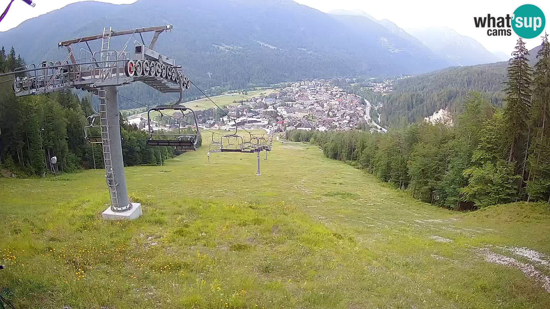 Kekec Kranjska Gora v živo spletna kamera