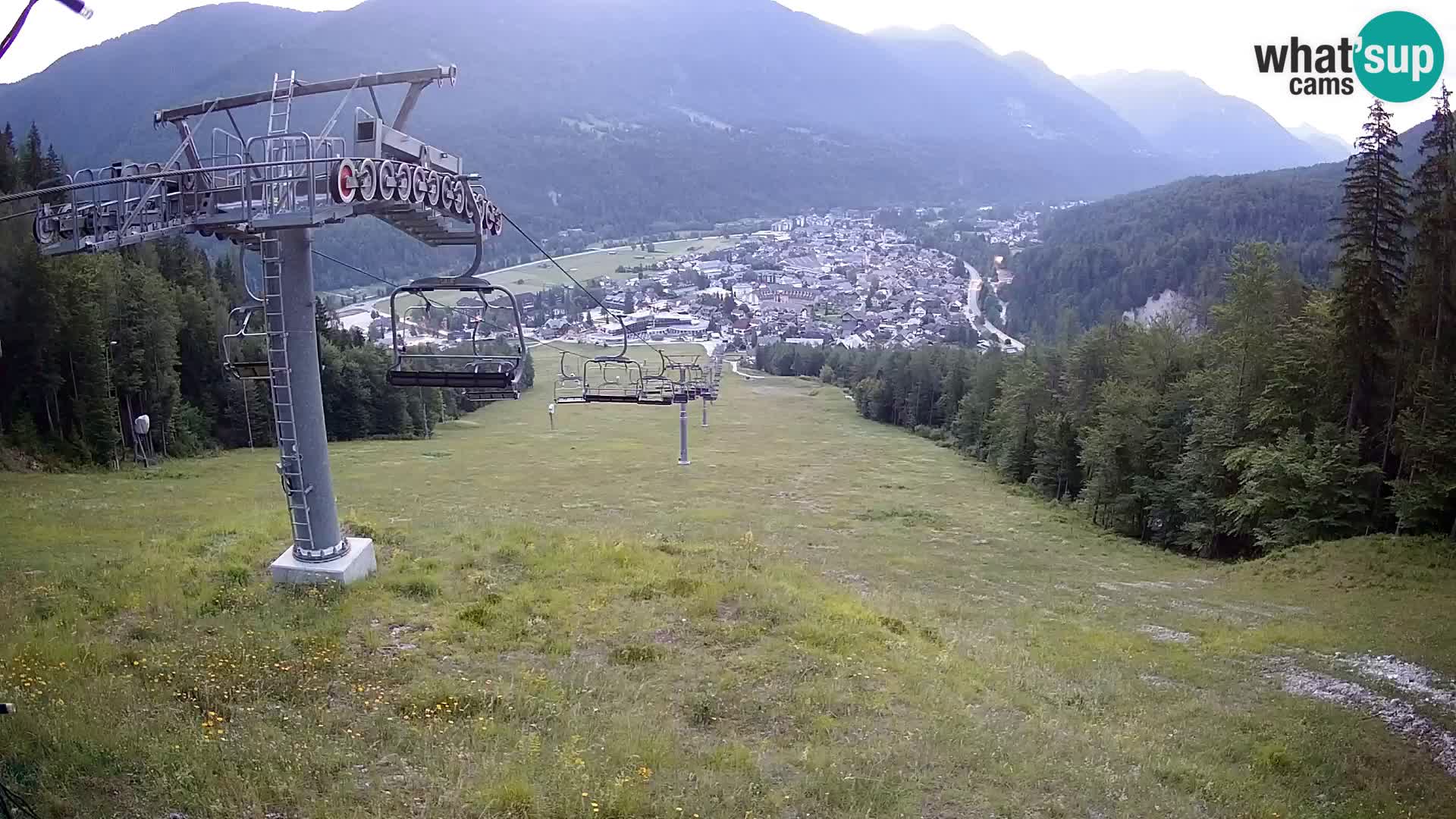 Kekec Kranjska Gora webcam – pista da sci