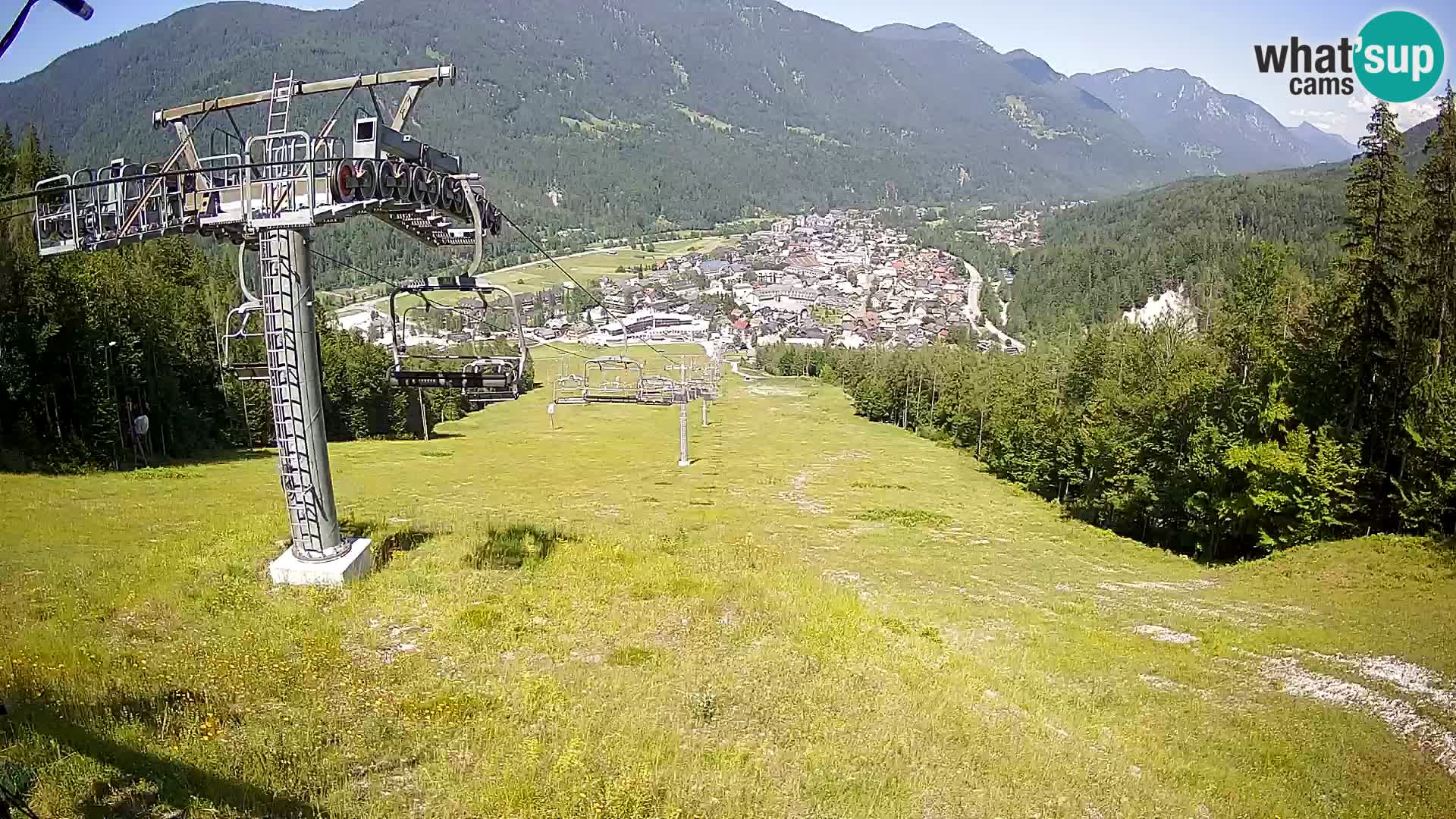 Kekec Kranjska Gora webcam – Skigebiet