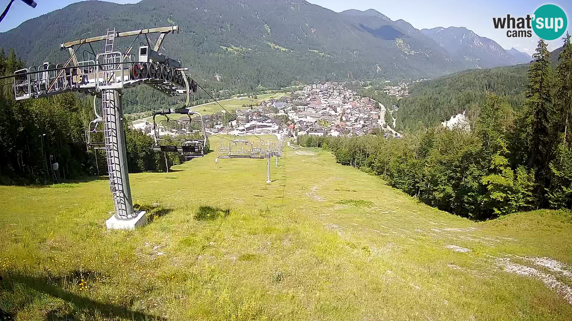 Kekec Kranjska Gora webcam – Skigebiet