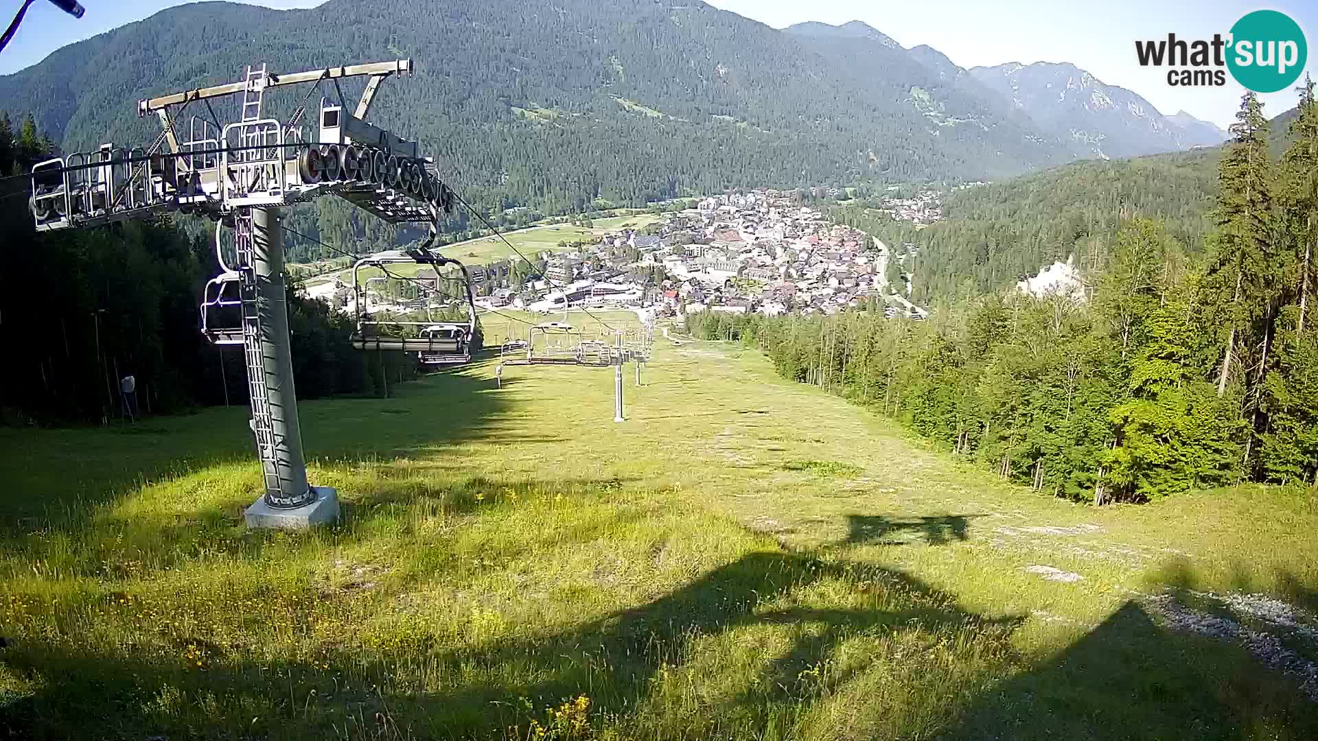 Kekec Kranjska Gora webcam – Skigebiet