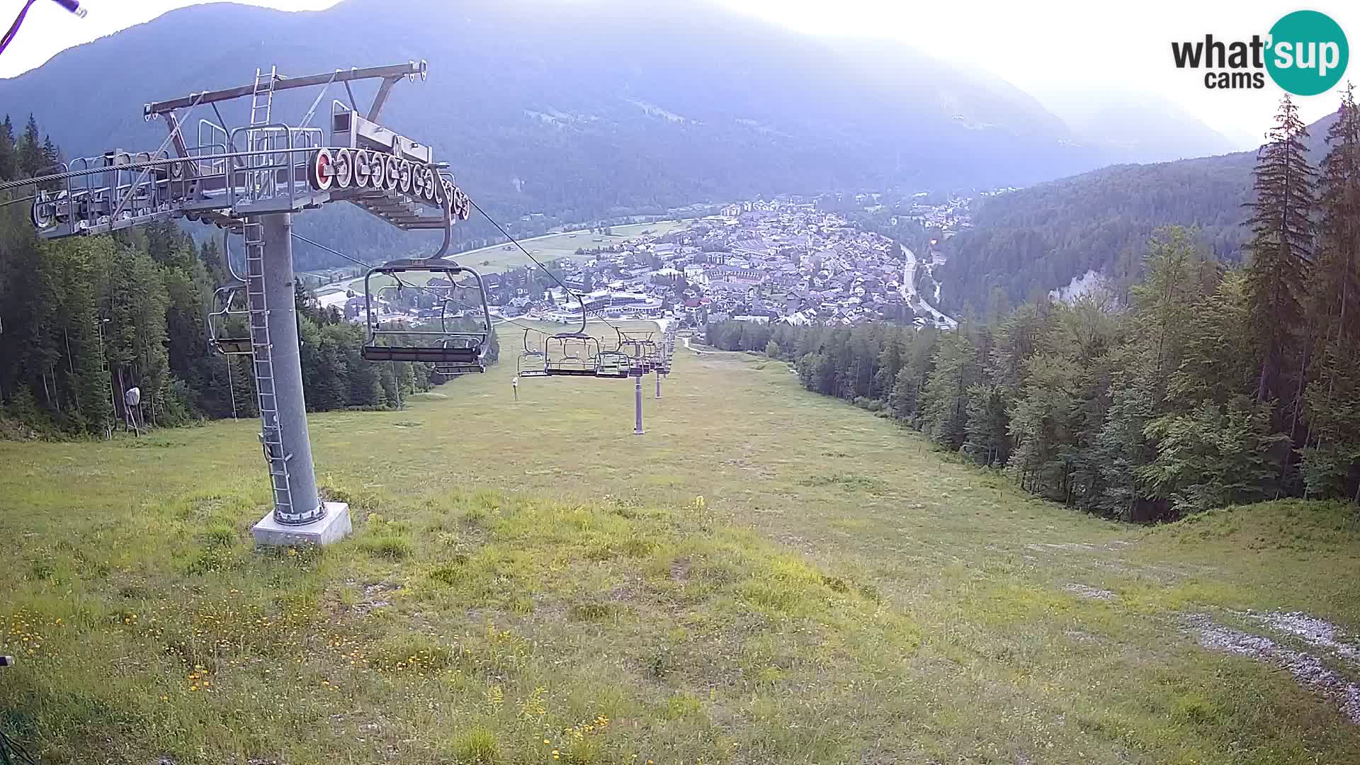 Kekec Kranjska Gora webcam – Skigebiet