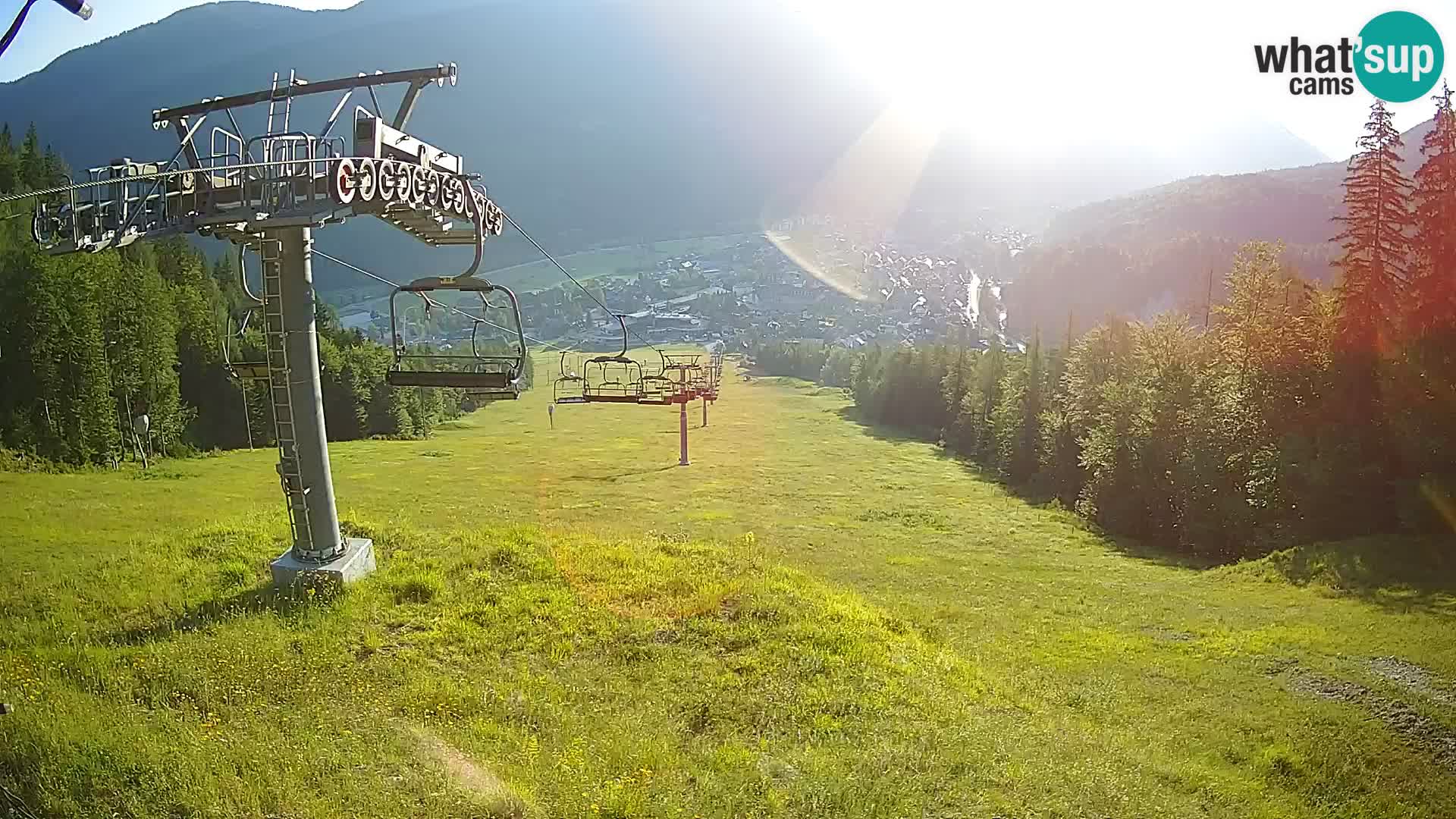 Kekec Kranjska Gora webcam – Skigebiet