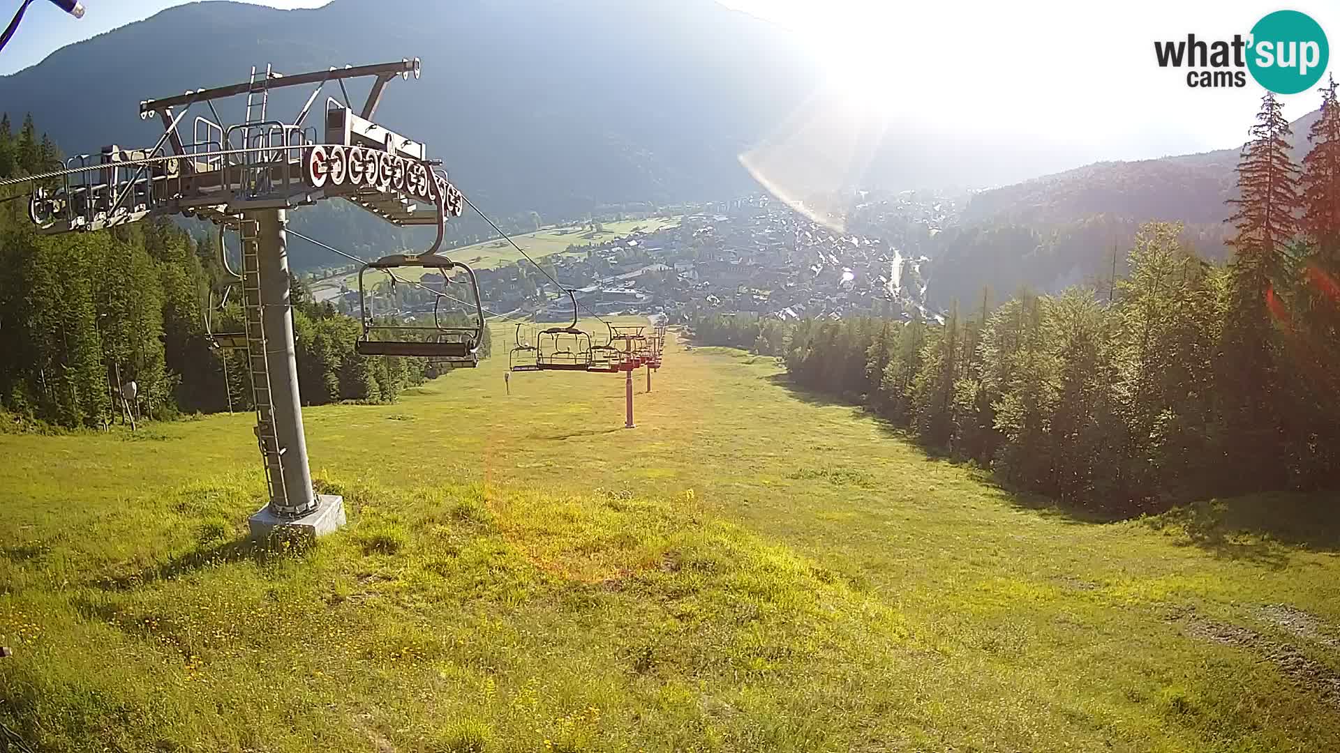 Kekec Kranjska Gora Live webcam – skijanje Kranjska Gora