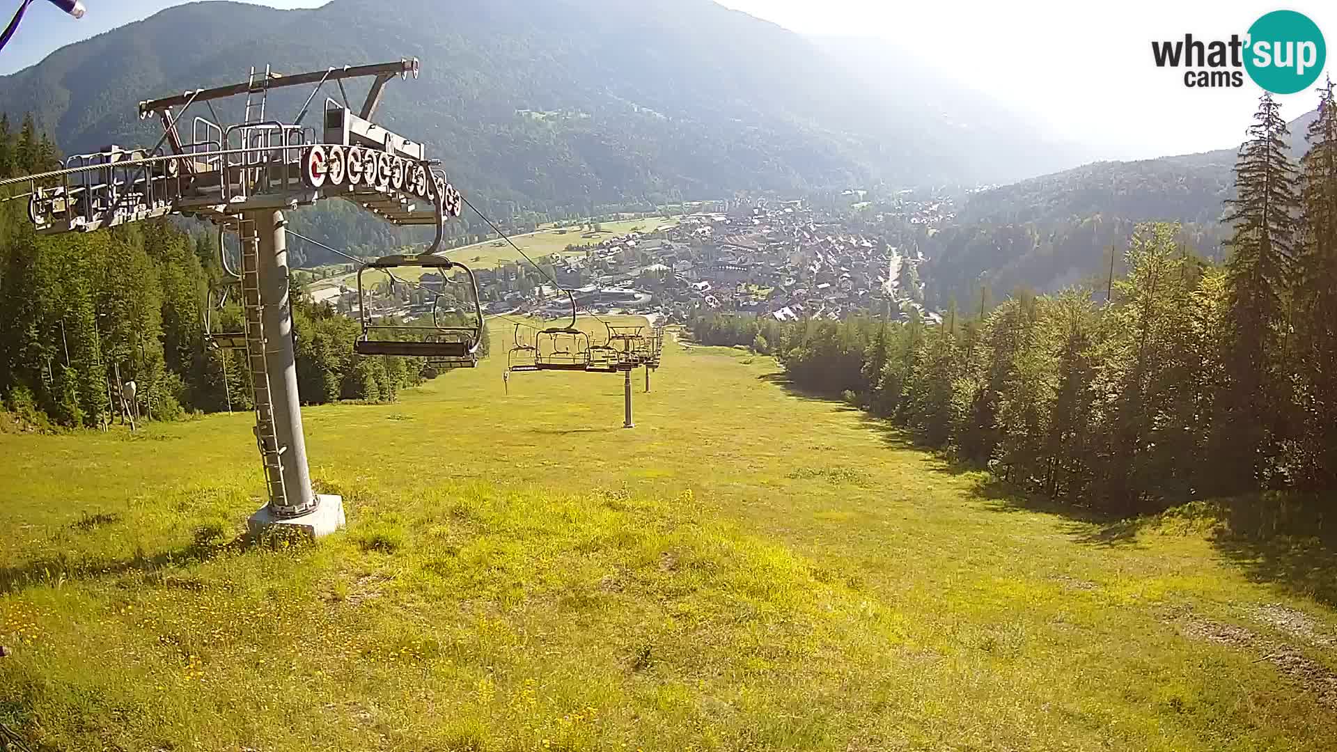 Kekec Kranjska Gora Live webcam – skijanje Kranjska Gora