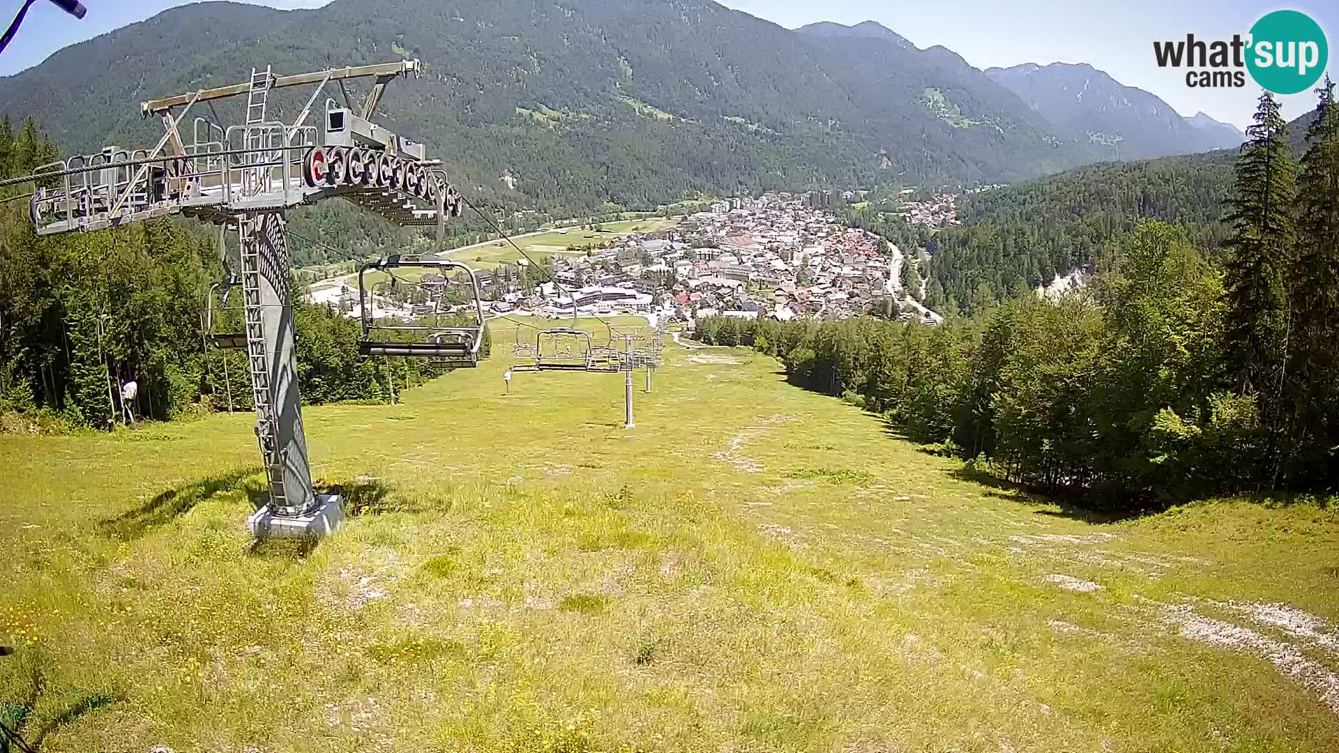 Kekec Kranjska Gora Live webcam – skijanje Kranjska Gora