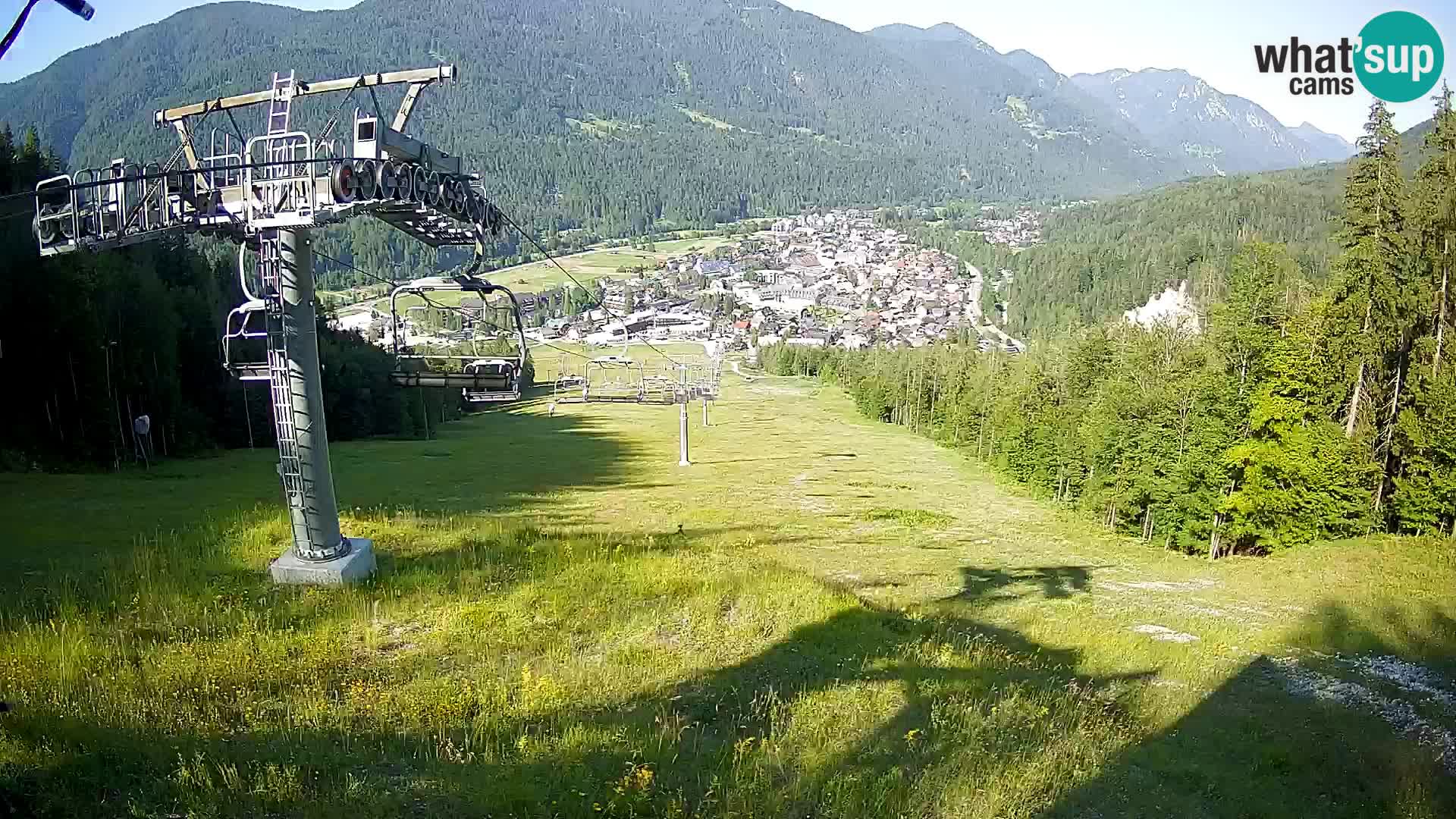 Kekec Kranjska Gora v živo spletna kamera