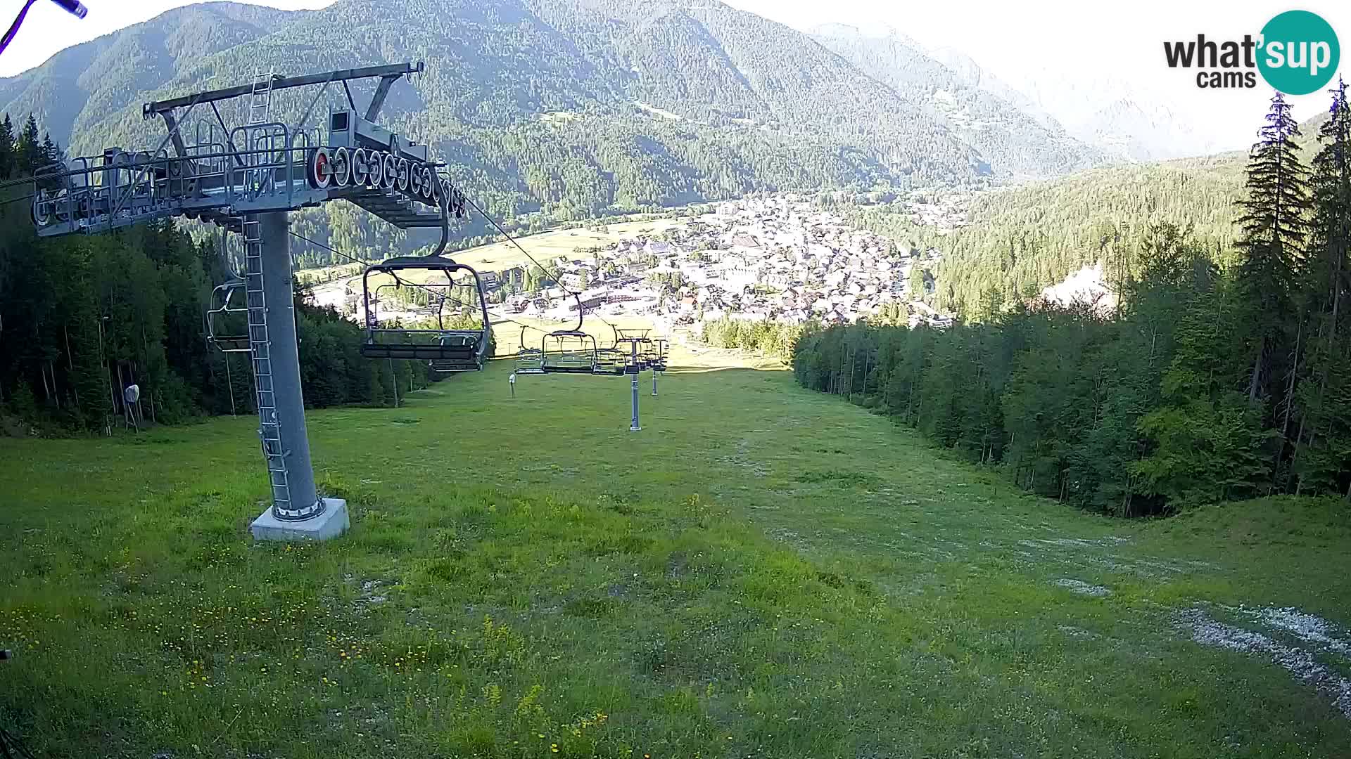 Kekec Kranjska Gora v živo spletna kamera