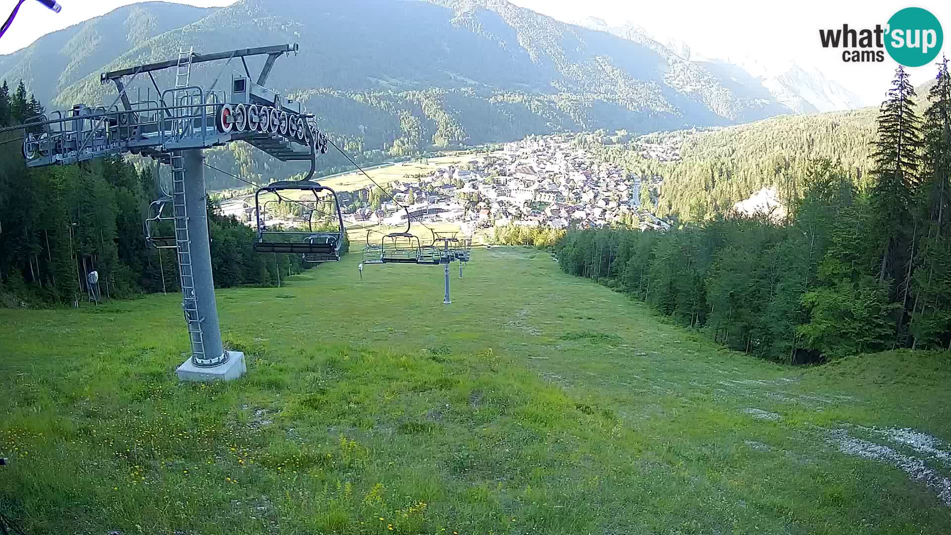 Kekec Kranjska Gora webcam – Skigebiet