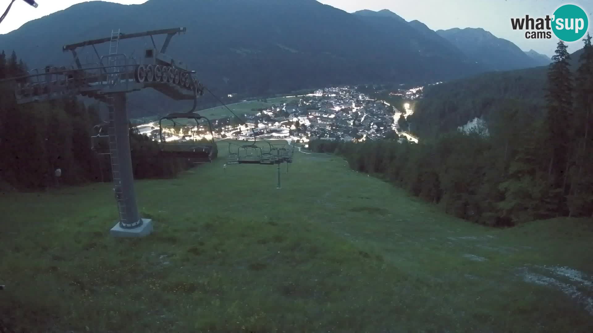 Kekec Kranjska Gora webcam – Skigebiet