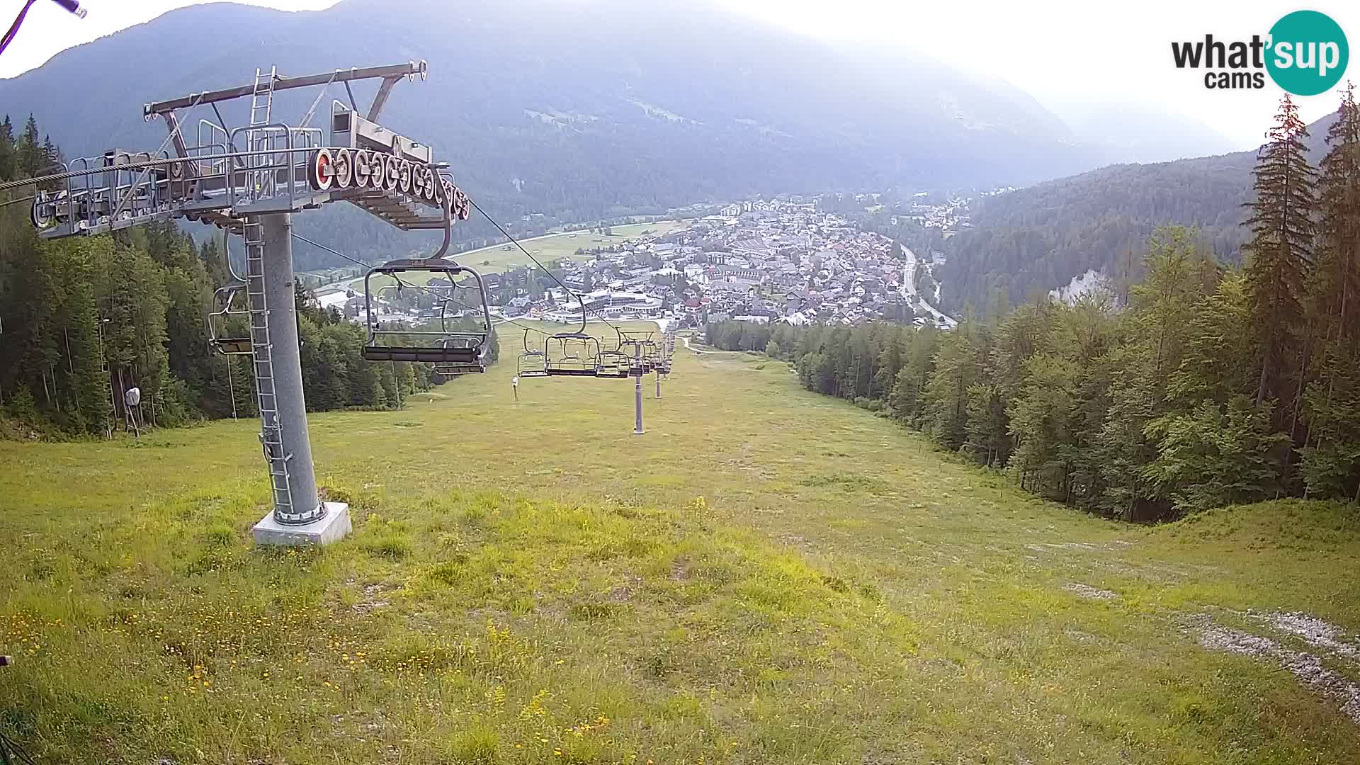 Kekec Kranjska Gora v živo spletna kamera