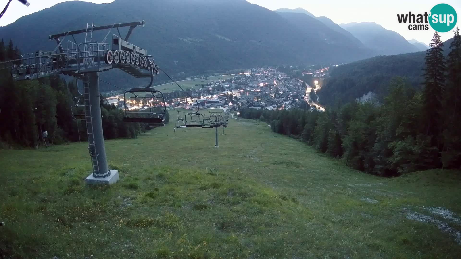 Kekec Kranjska Gora webcam – pista da sci