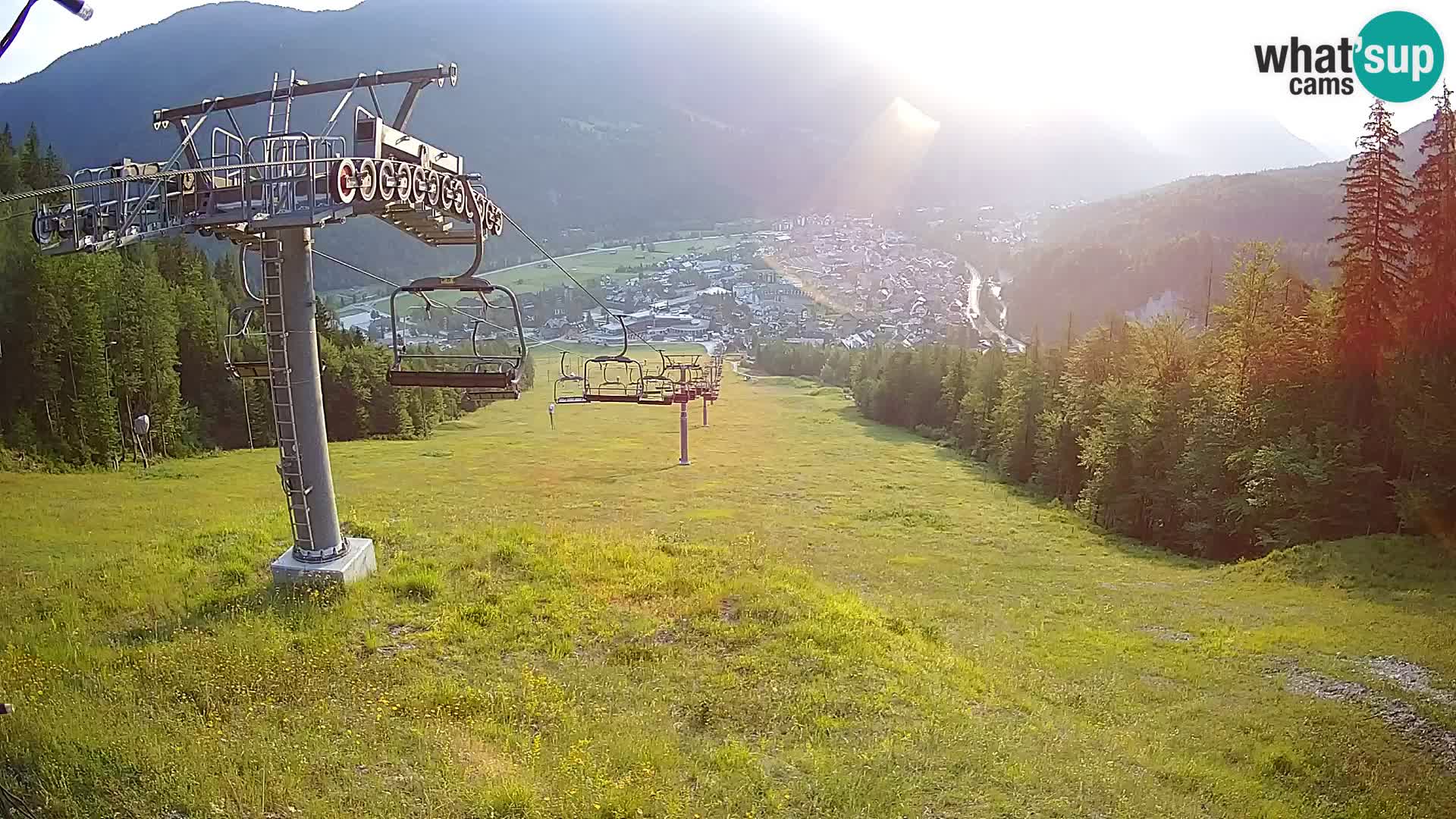 Kekec Kranjska Gora webcam – Skigebiet