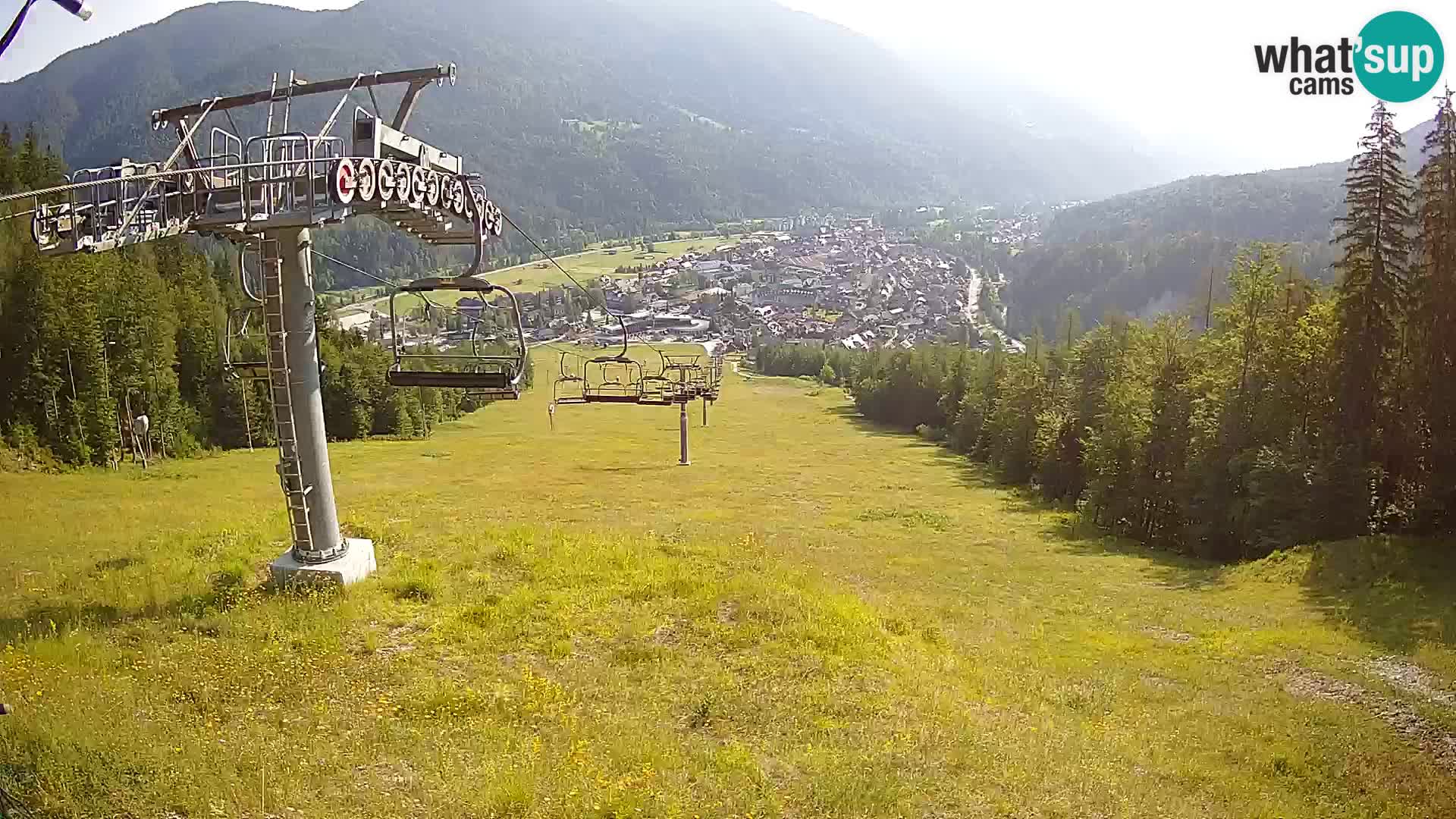 Kekec Kranjska Gora webcam – Skigebiet