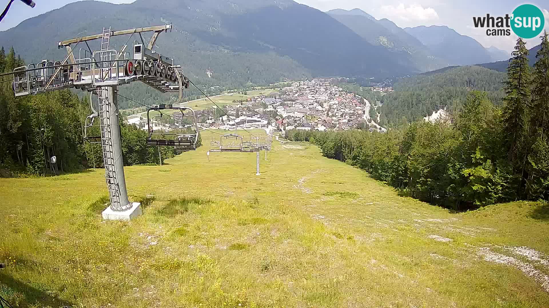 Kekec Kranjska Gora webcam – Skigebiet