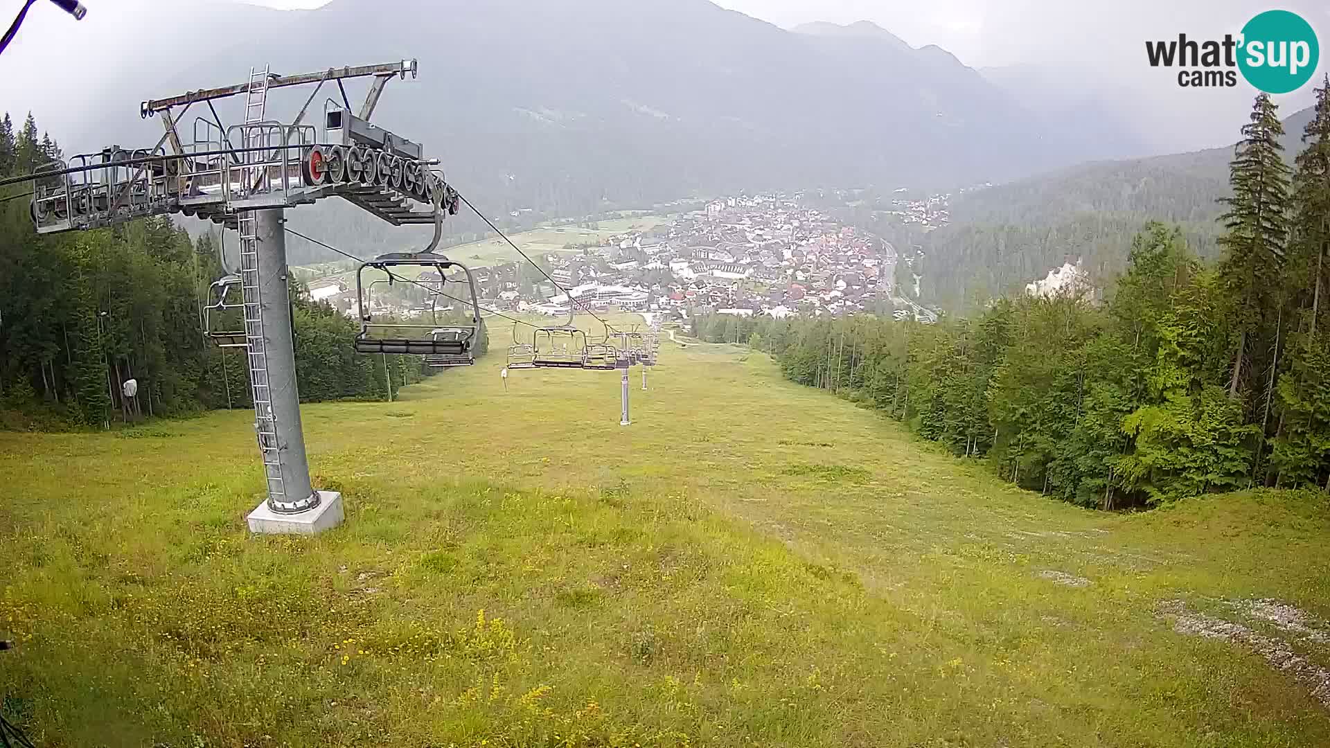 Kekec Kranjska Gora webcam – Skigebiet
