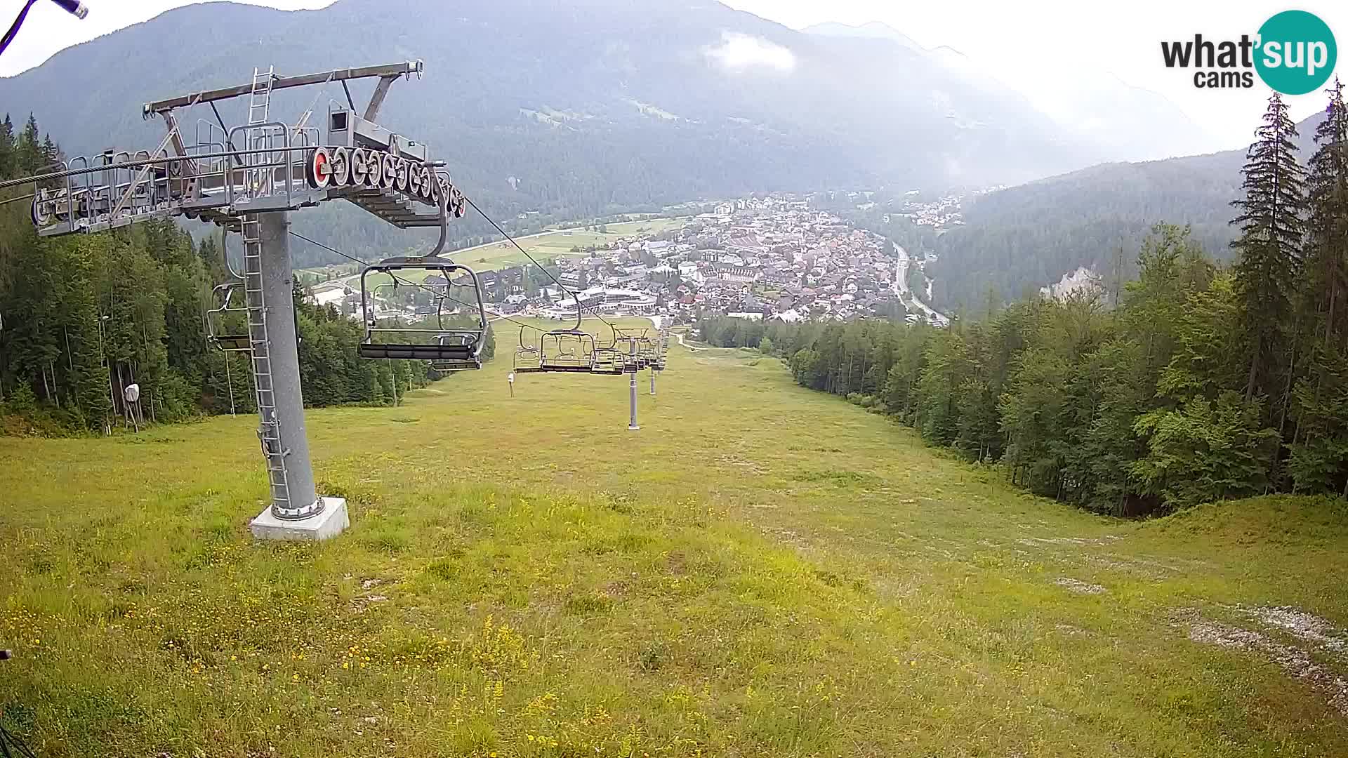 Kekec Kranjska Gora webcam – Skigebiet