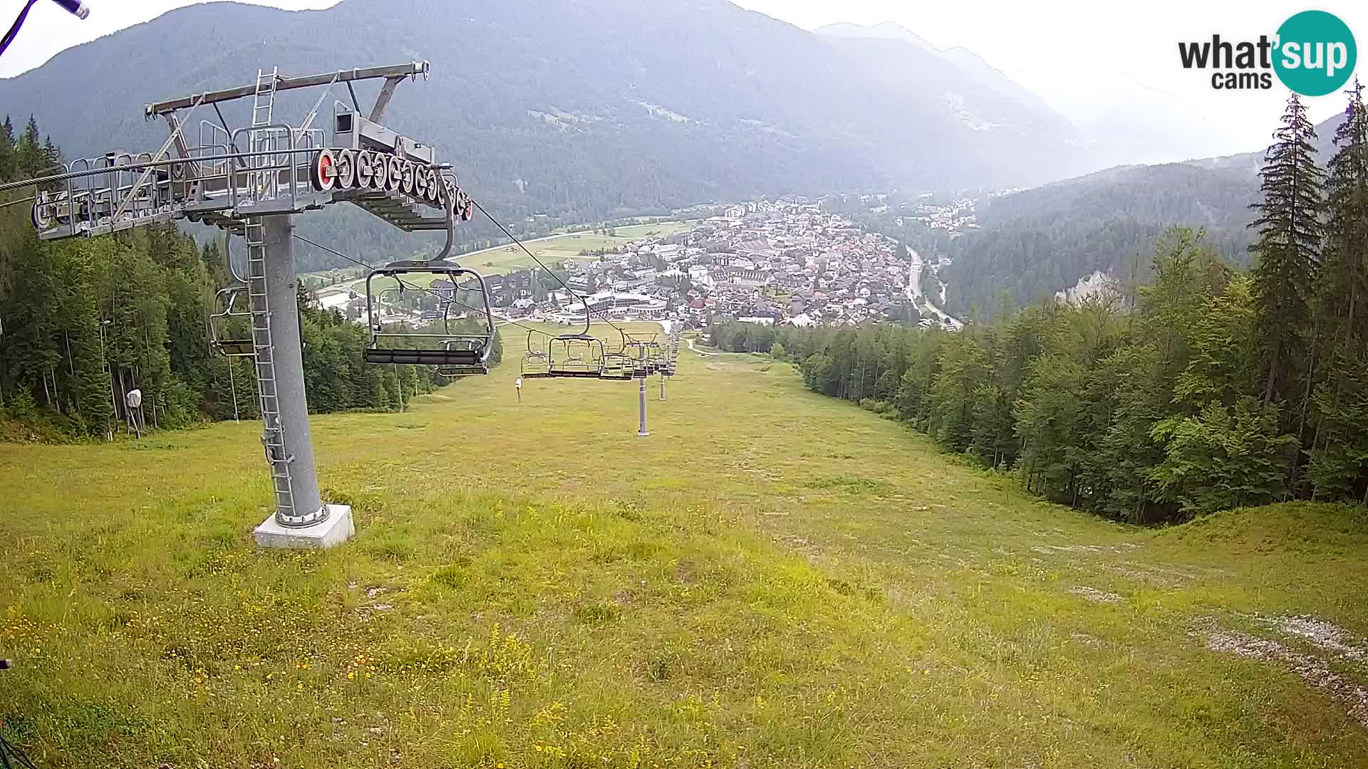 Kekec Kranjska Gora v živo spletna kamera