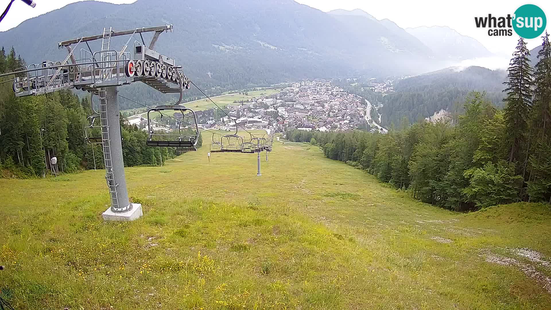 Kekec Kranjska Gora v živo spletna kamera
