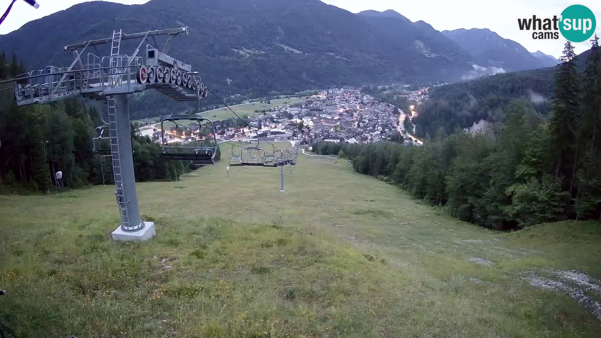 Kekec Kranjska Gora webcam – pista da sci