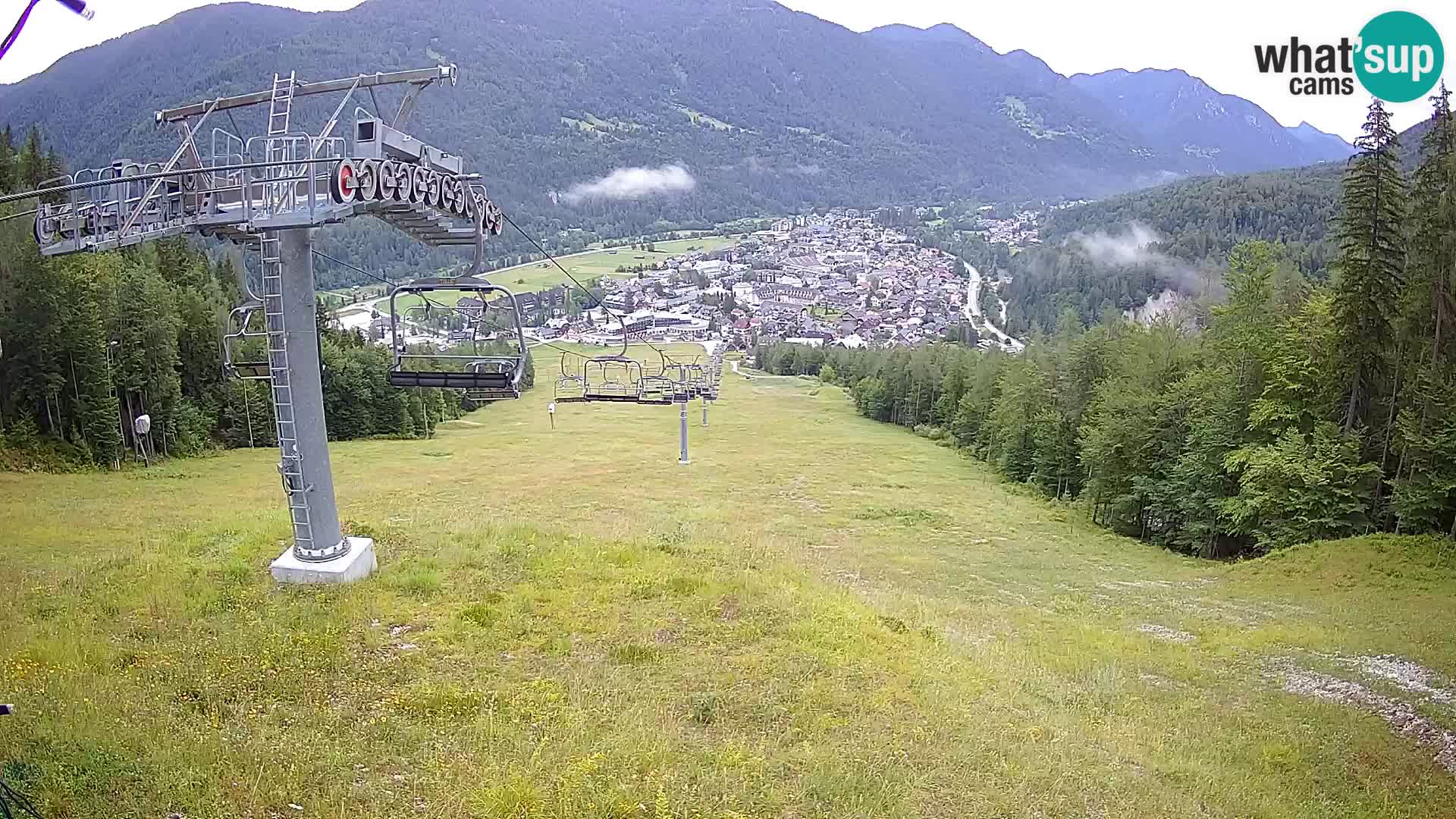 Kekec Kranjska Gora v živo spletna kamera