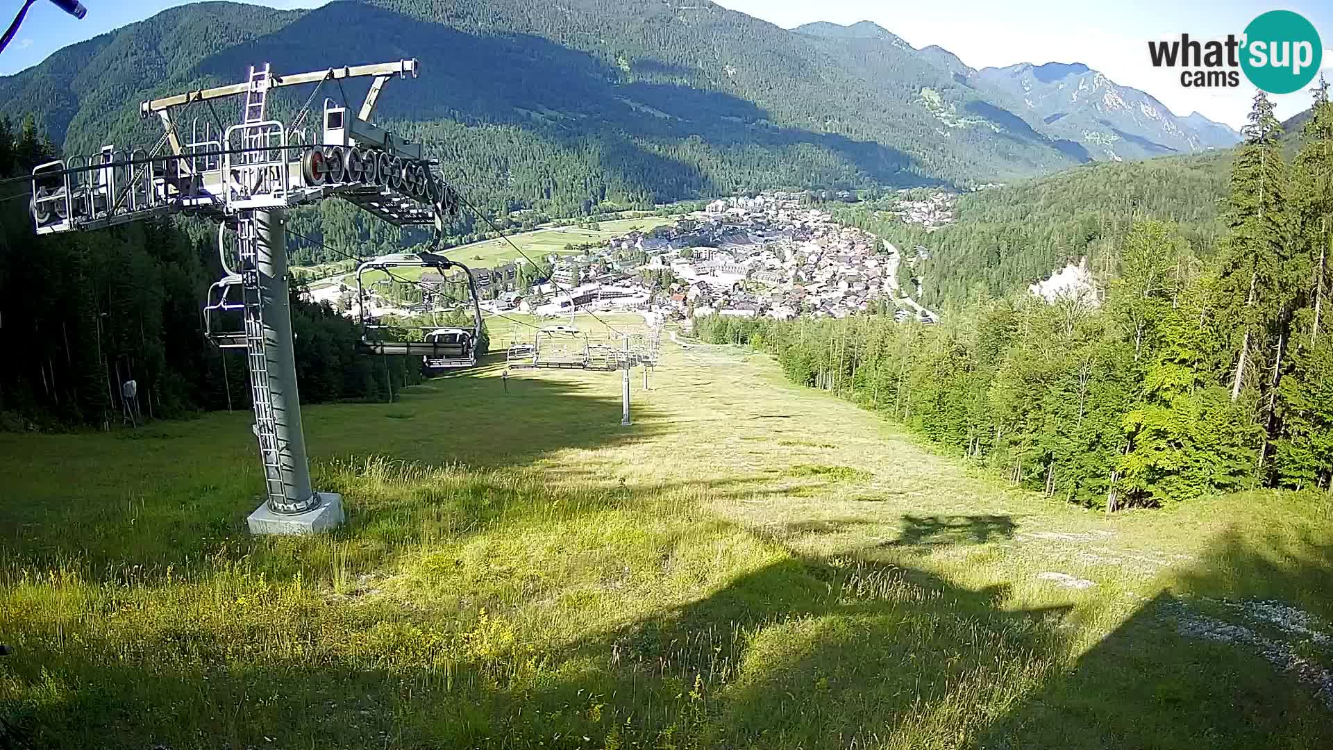Kekec Kranjska Gora Live webcam – skijanje Kranjska Gora