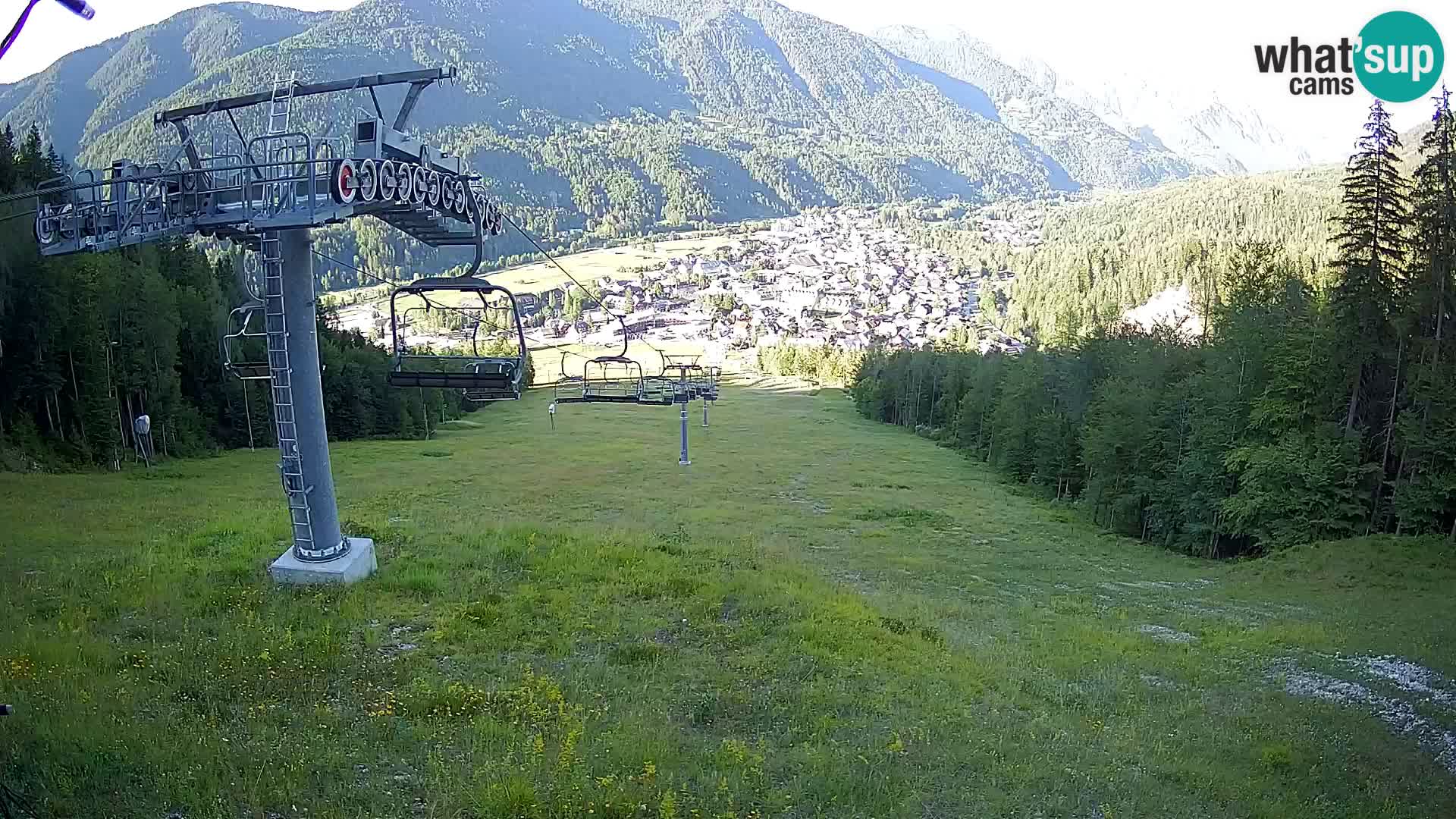 Kekec Kranjska Gora v živo spletna kamera
