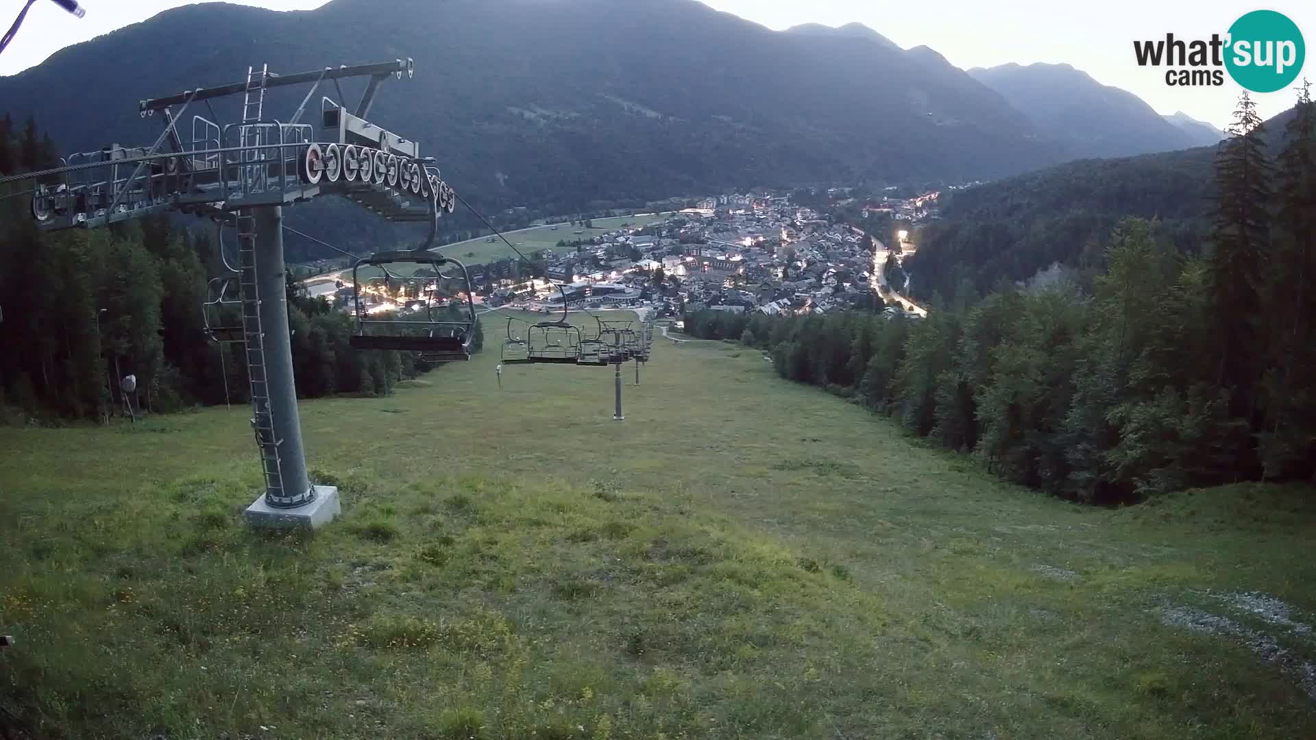 Kekec Kranjska Gora webcam – Skigebiet
