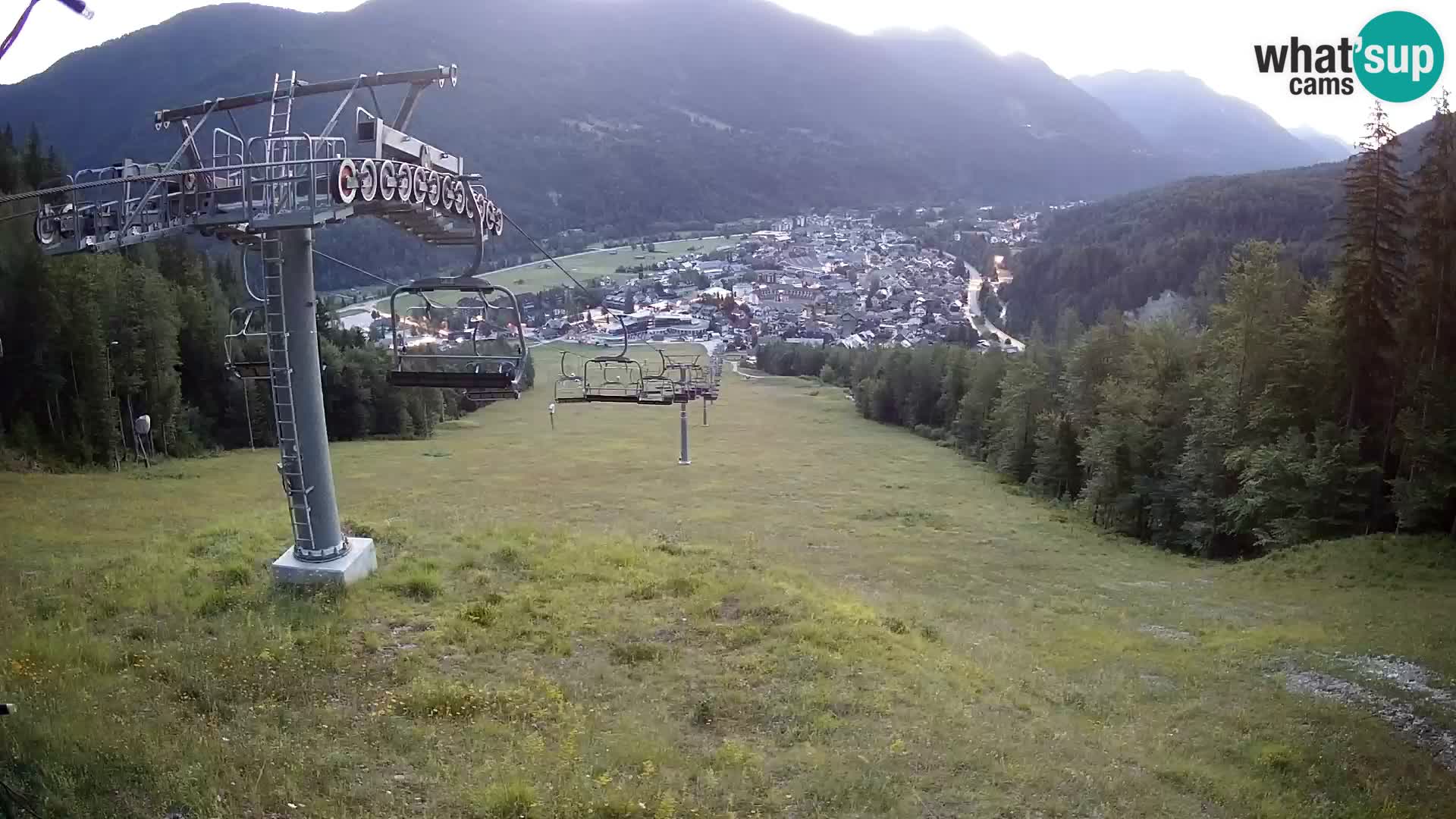 Kekec Kranjska Gora webcam – Skigebiet