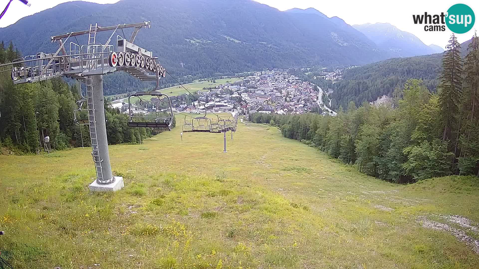Kekec Kranjska Gora webcam – Skigebiet