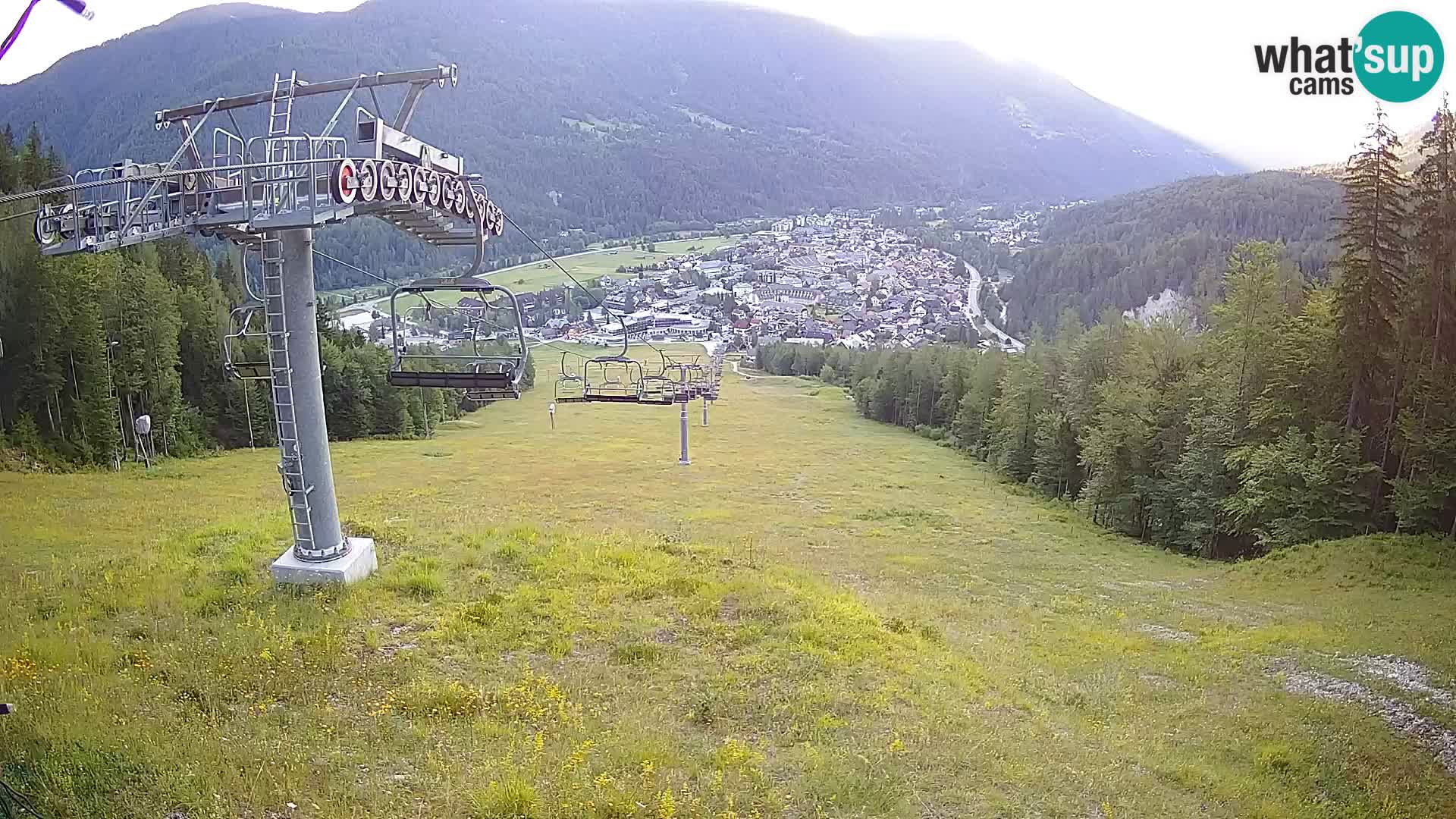 Kekec Kranjska Gora webcam – pista da sci