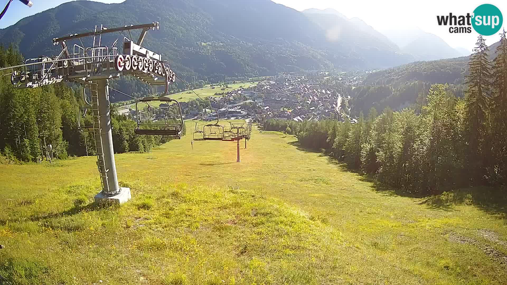 Kekec Kranjska Gora webcam – pista da sci