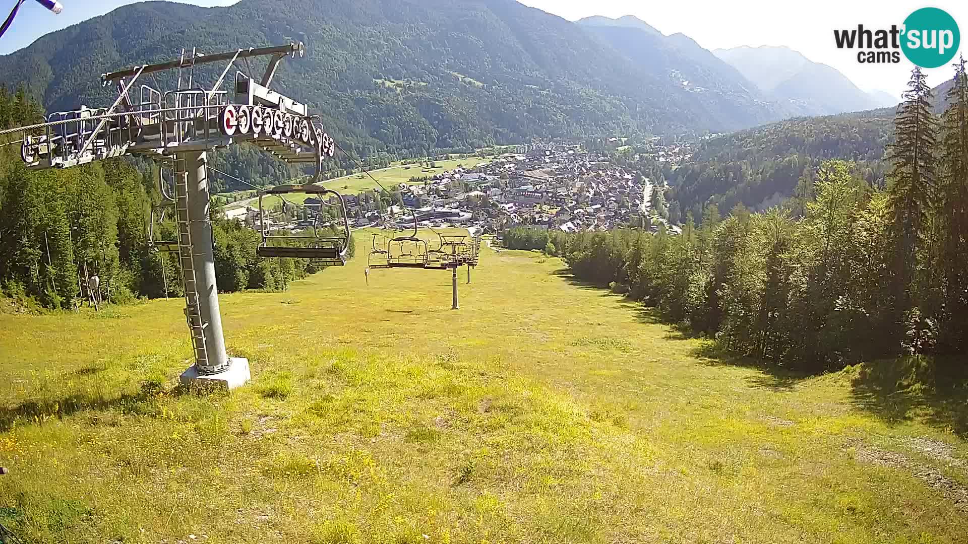 Kekec Kranjska Gora webcam – Skigebiet