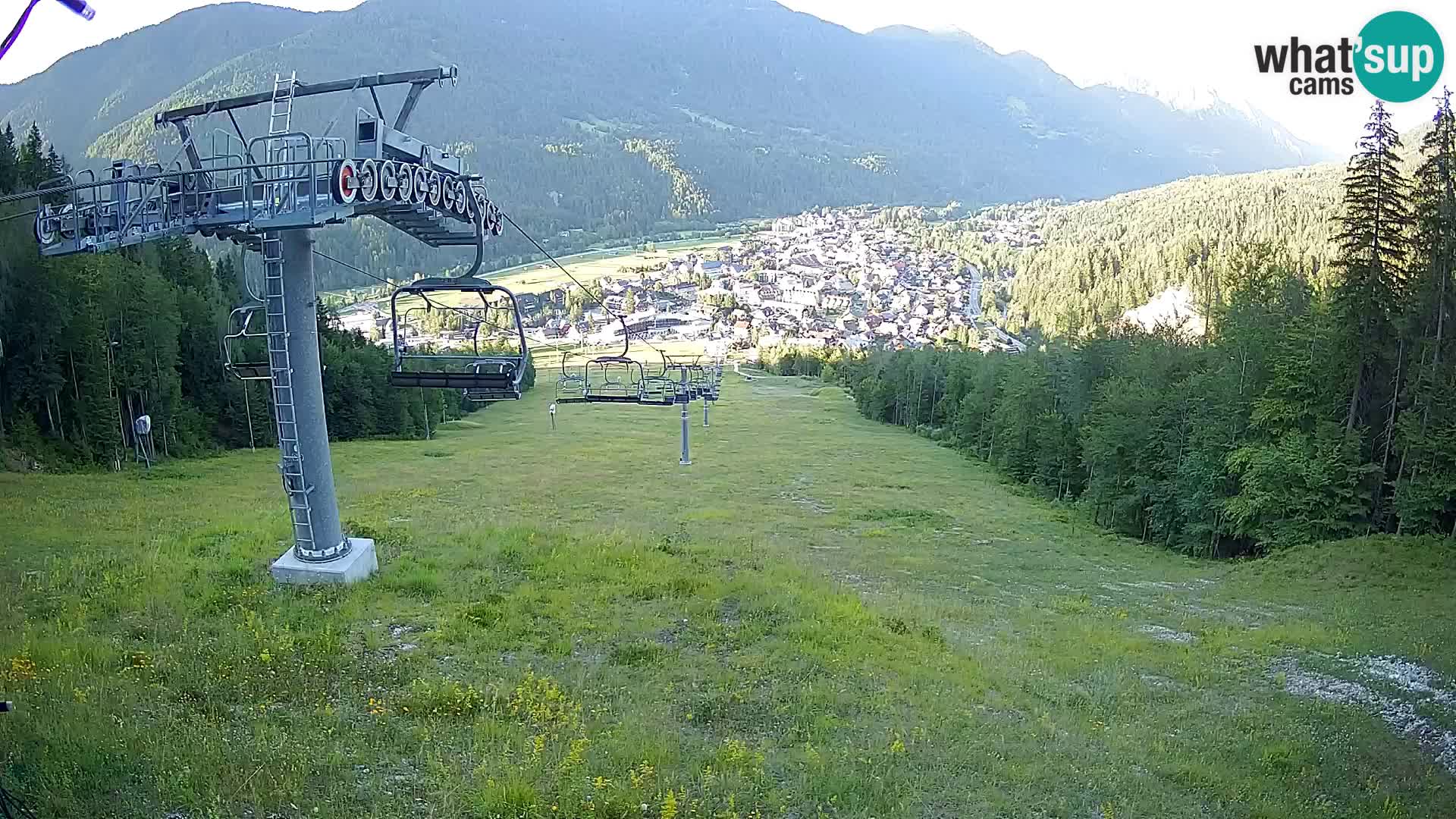 Kekec Kranjska Gora v živo spletna kamera