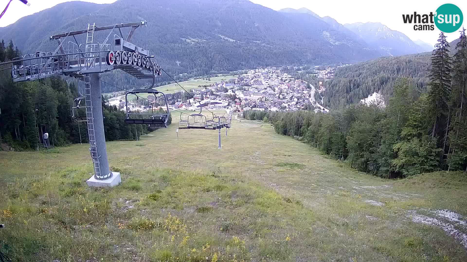 Kekec Kranjska Gora v živo spletna kamera