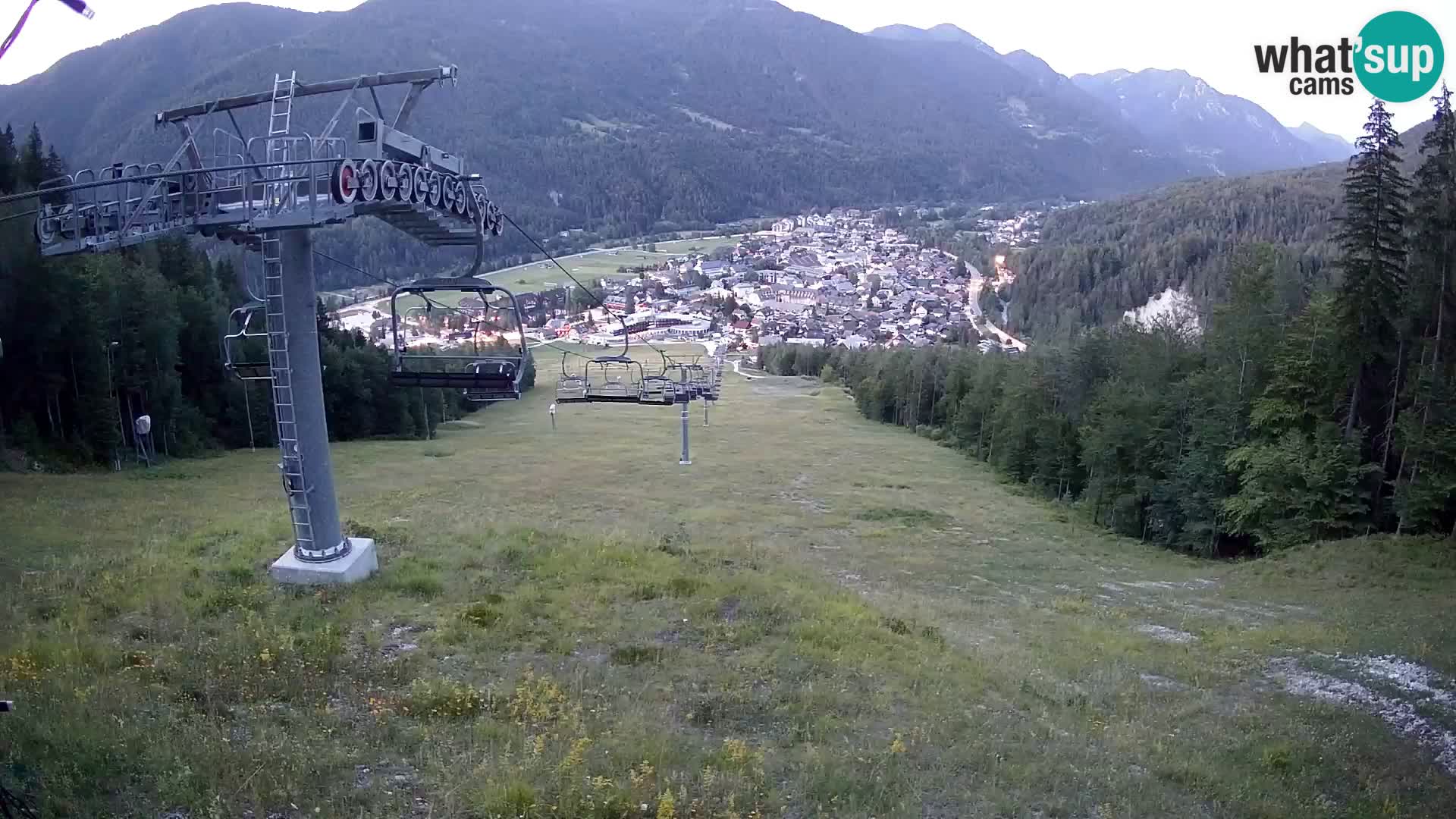 Kekec Kranjska Gora webcam – Skigebiet
