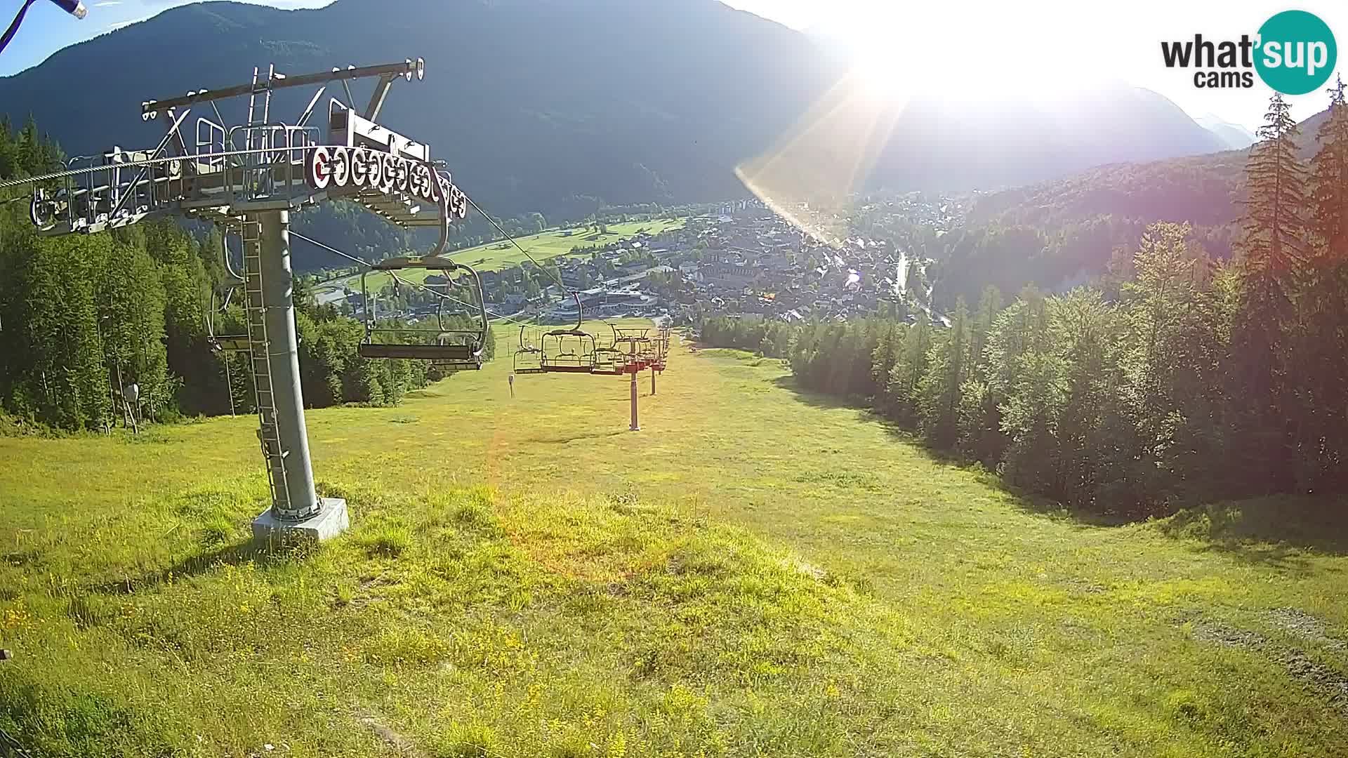 Kekec Kranjska Gora v živo spletna kamera