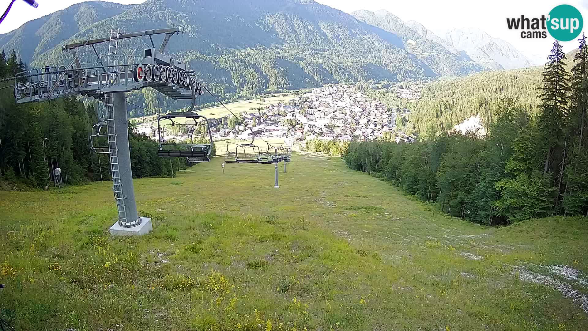 Kekec Kranjska Gora webcam – Skigebiet