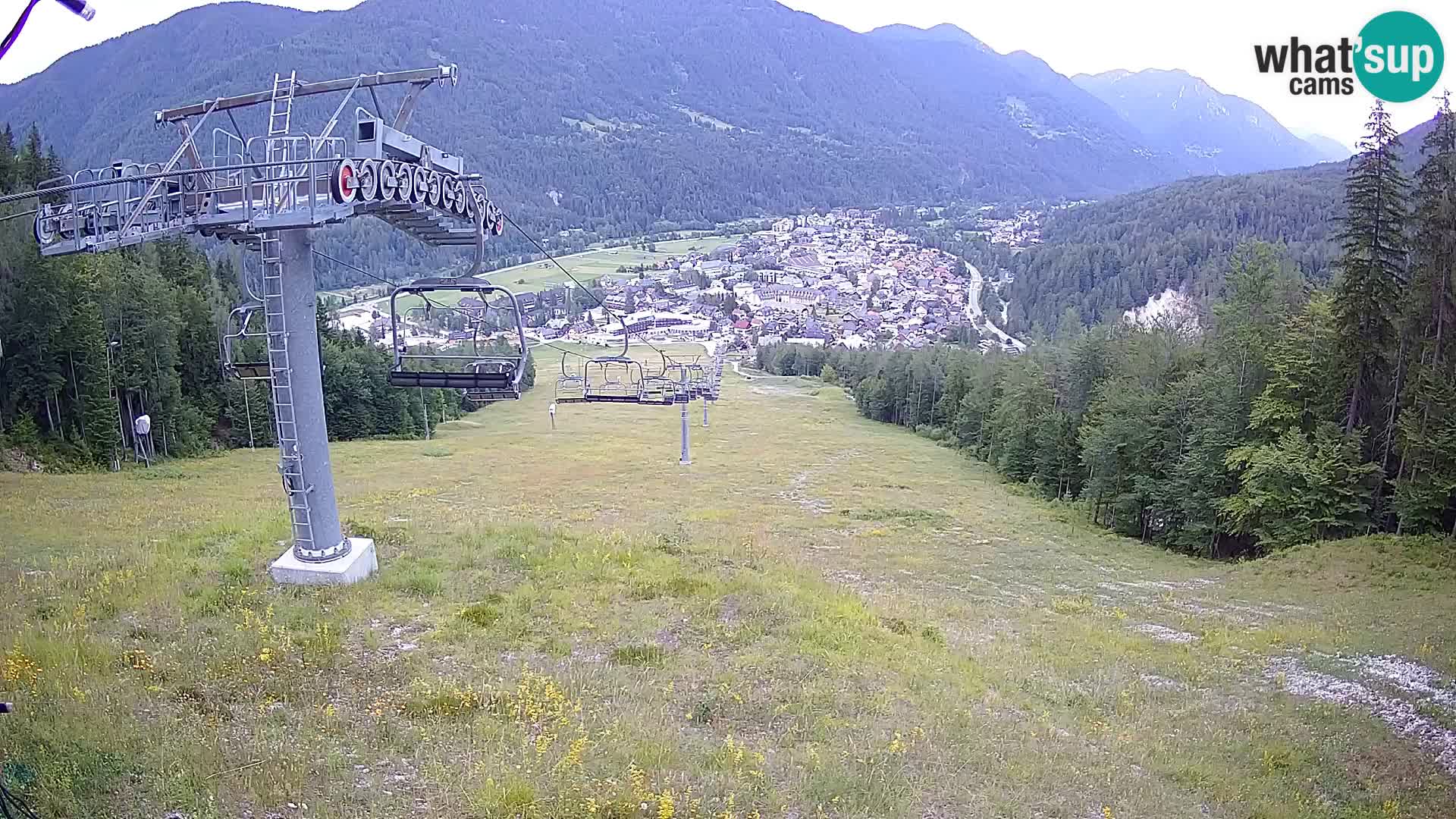 Kekec Kranjska Gora webcam – Skigebiet