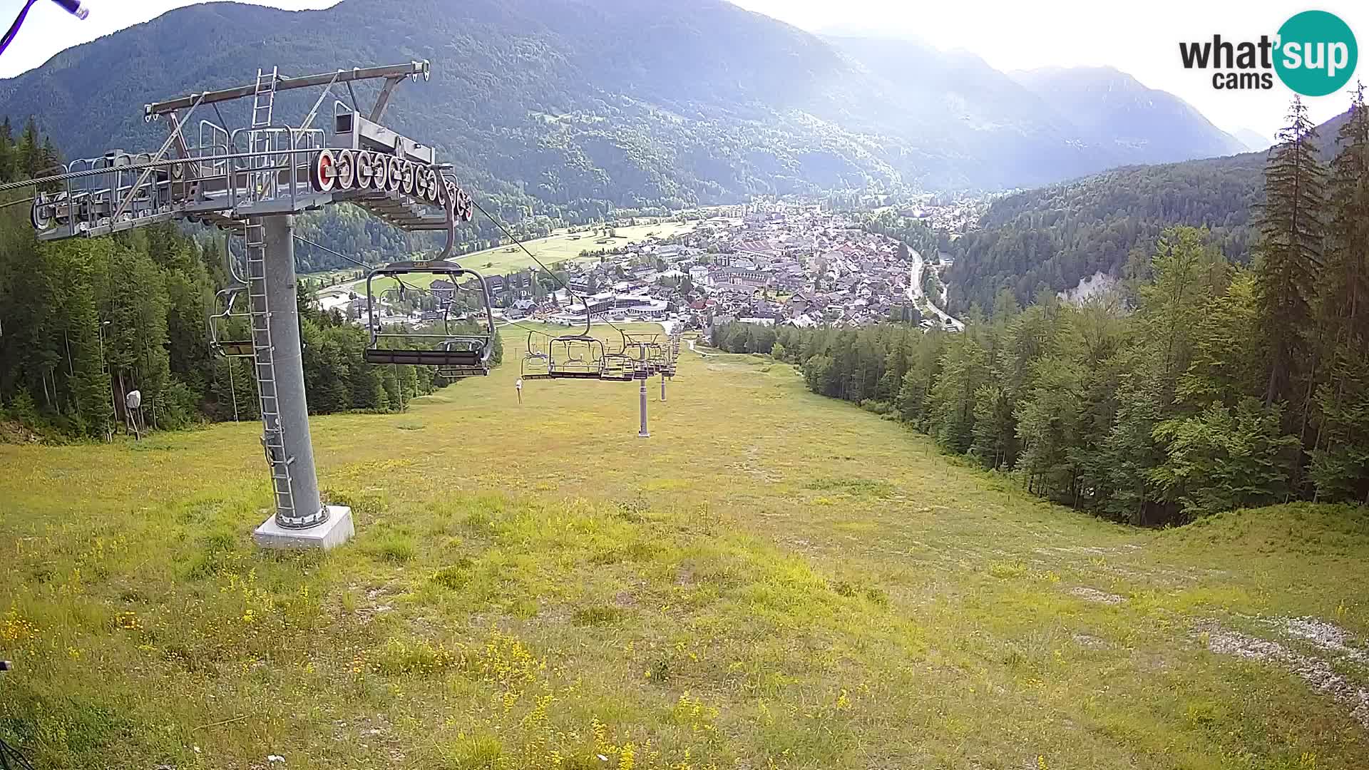Kekec Kranjska Gora v živo spletna kamera