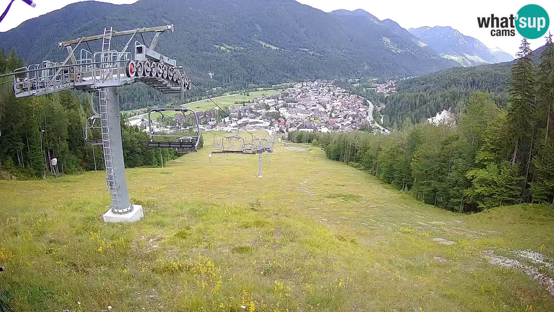 Kekec Kranjska Gora v živo spletna kamera