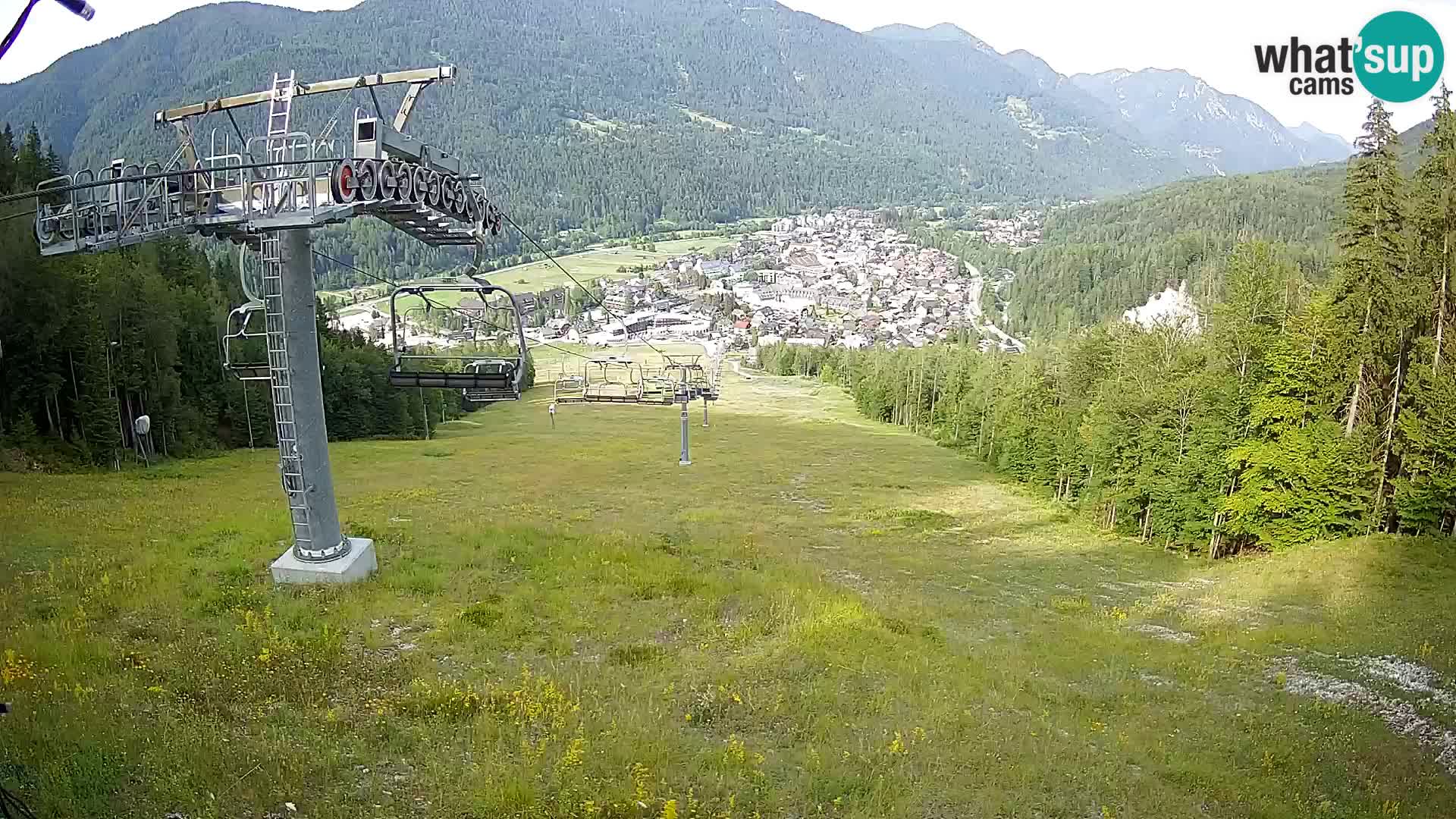 Kekec Kranjska Gora v živo spletna kamera