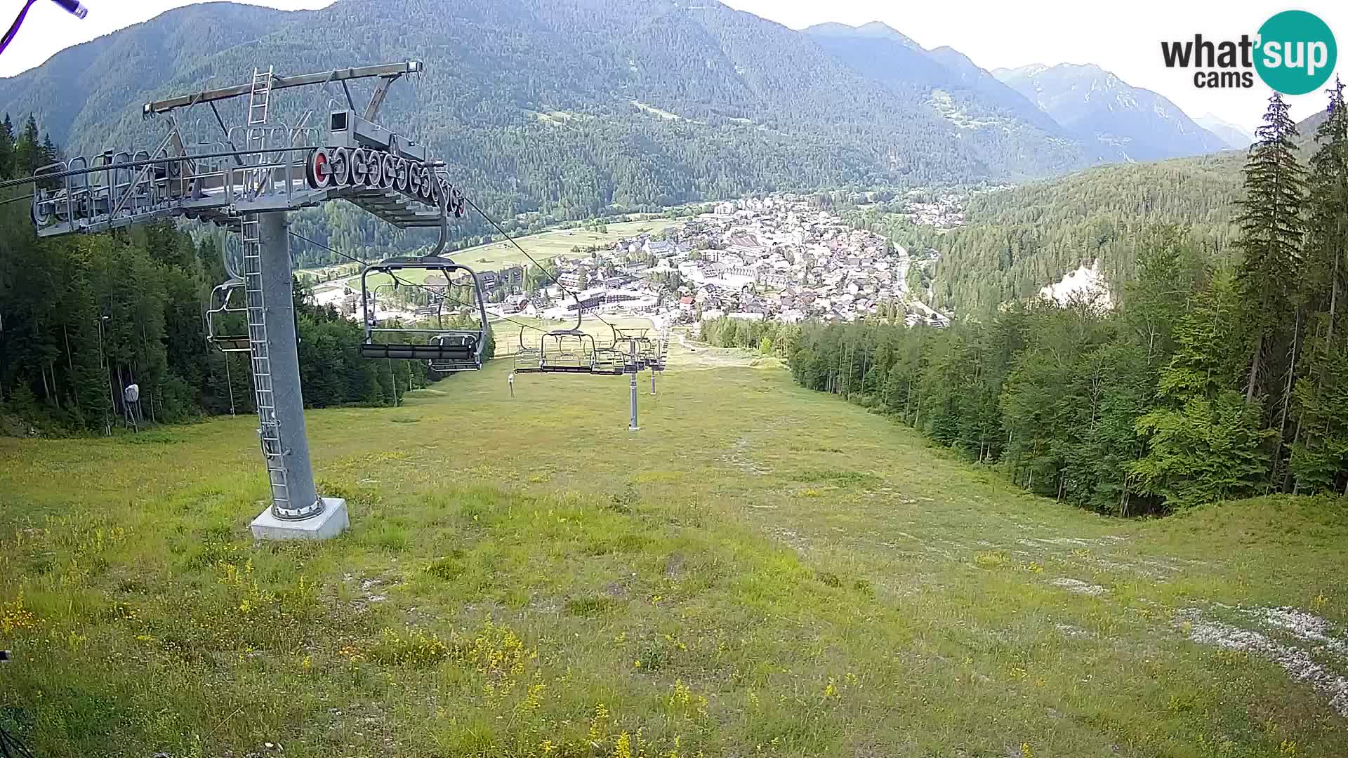 Kekec Kranjska Gora v živo spletna kamera