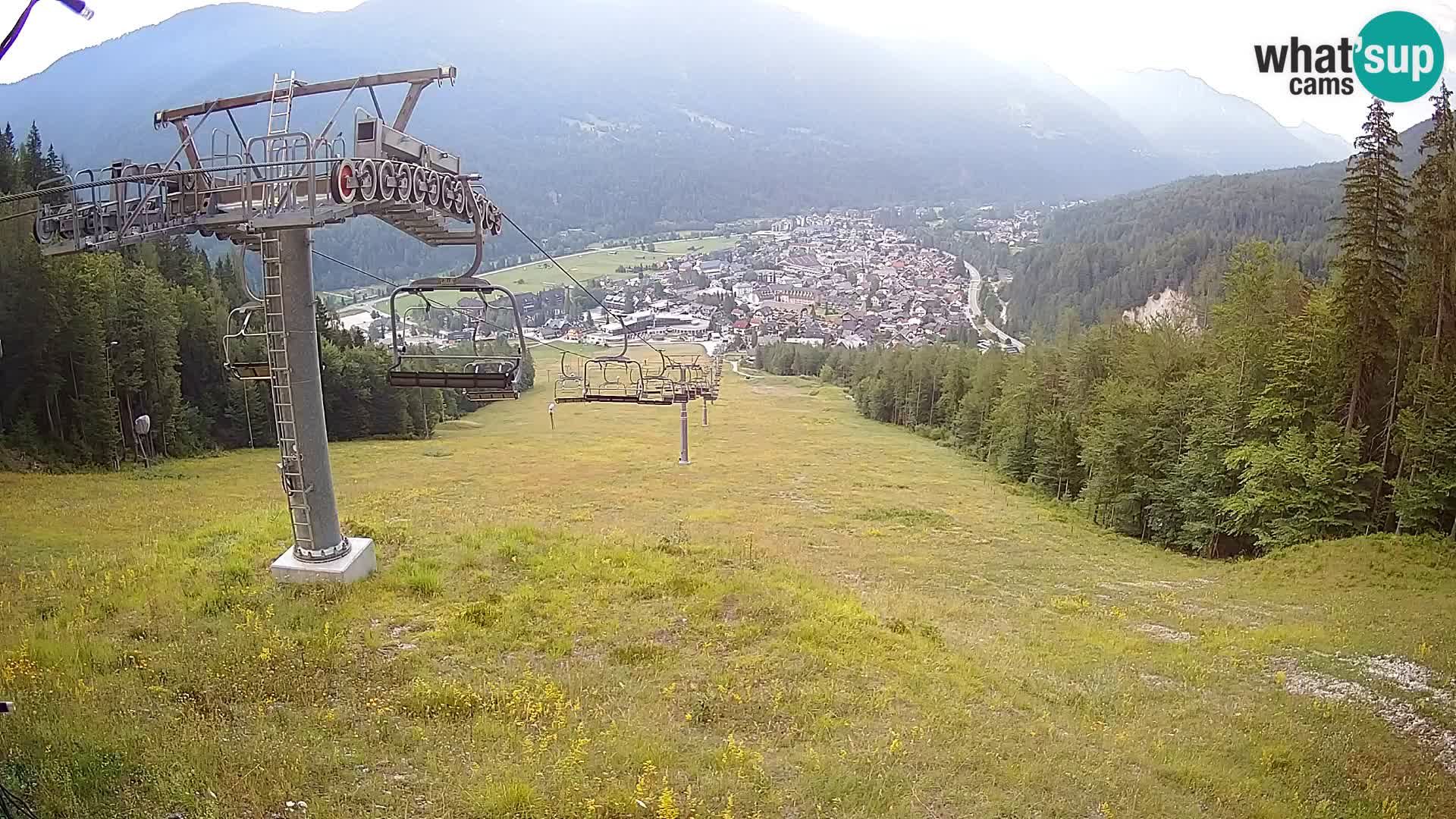 Kekec Kranjska Gora v živo spletna kamera