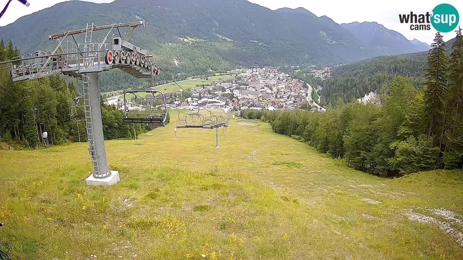 Kekec Kranjska Gora v živo spletna kamera