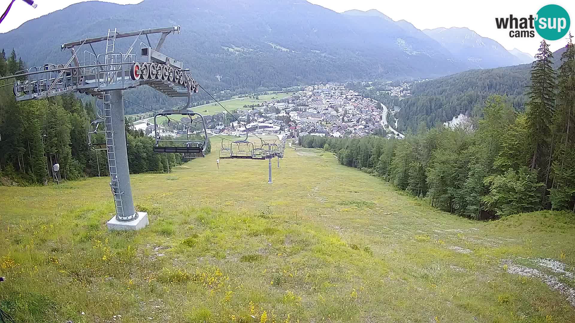 Kekec Kranjska Gora v živo spletna kamera