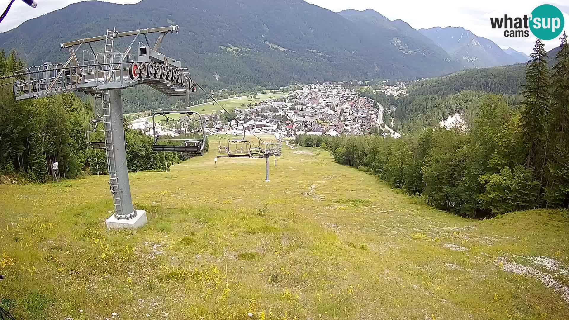 Kekec Kranjska Gora v živo spletna kamera