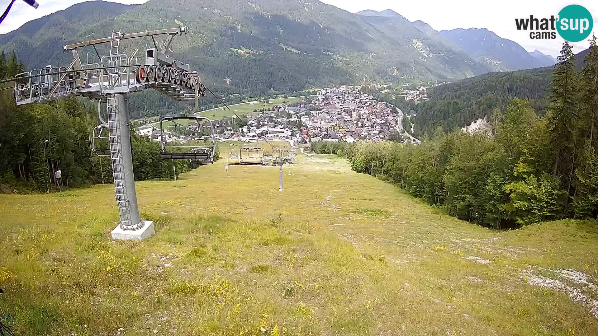 Kekec Kranjska Gora v živo spletna kamera