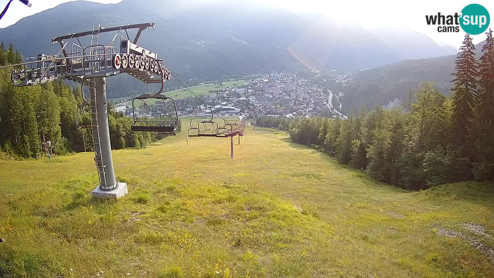 Kekec Kranjska Gora webcam – Skigebiet